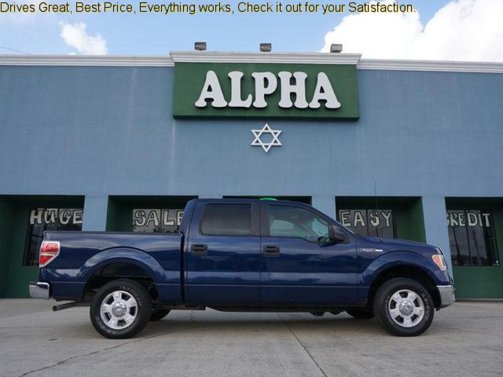 2011 Blue Ford F-150 (1FTEW1CMXBK) with an 3.7L 6 Cyl engine, 6 Spd Automatic transmission, located at 6904 Johnston St., Lafayette, LA, 70503, (337) 988-1960, 30.143589, -92.100601 - Prices are subject to change as improvements done by the service dept. Prices are for Cash sales only, Plus TTL. This Vehicle is Serviced well and Warranties Available too. Easy Financing. Drives Great and everything works. Price subject to change as improvements done by the service dept. Easy CR - Photo #0