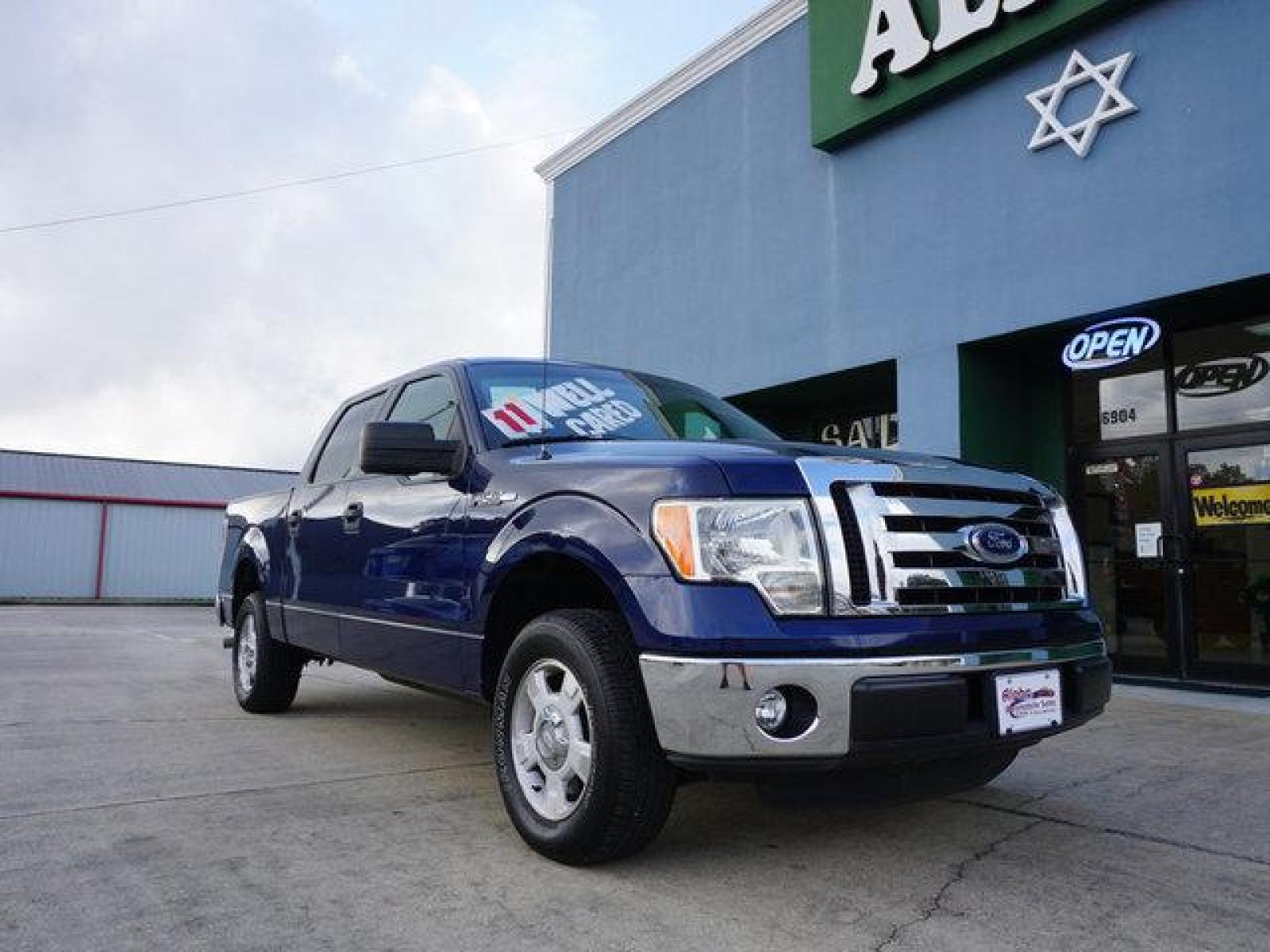 2011 Blue Ford F-150 (1FTEW1CMXBK) with an 3.7L 6 Cyl engine, 6 Spd Automatic transmission, located at 6904 Johnston St., Lafayette, LA, 70503, (337) 988-1960, 30.143589, -92.100601 - Prices are subject to change as improvements done by the service dept. Prices are for Cash sales only, Plus TTL. This Vehicle is Serviced well and Warranties Available too. Easy Financing. Drives Great and everything works. Price subject to change as improvements done by the service dept. Easy CR - Photo #1