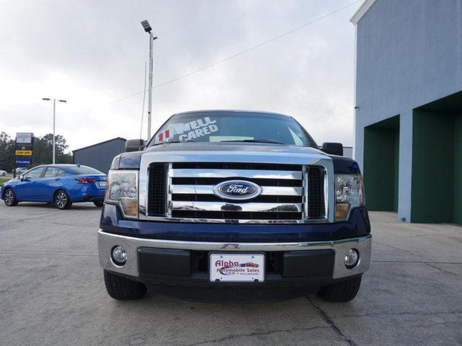 2011 Blue Ford F-150 (1FTEW1CMXBK) with an 3.7L 6 Cyl engine, 6 Spd Automatic transmission, located at 6904 Johnston St., Lafayette, LA, 70503, (337) 988-1960, 30.143589, -92.100601 - Prices are subject to change as improvements done by the service dept. Prices are for Cash sales only, Plus TTL. This Vehicle is Serviced well and Warranties Available too. Easy Financing. Drives Great and everything works. Price subject to change as improvements done by the service dept. Easy CR - Photo #2