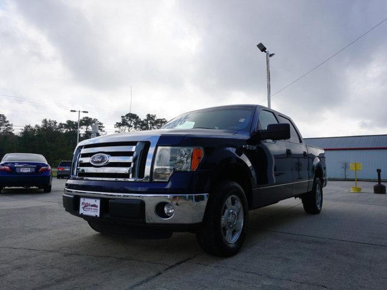 2011 Blue Ford F-150 (1FTEW1CMXBK) with an 3.7L 6 Cyl engine, 6 Spd Automatic transmission, located at 6904 Johnston St., Lafayette, LA, 70503, (337) 988-1960, 30.143589, -92.100601 - Prices are subject to change as improvements done by the service dept. Prices are for Cash sales only, Plus TTL. This Vehicle is Serviced well and Warranties Available too. Easy Financing. Drives Great and everything works. Price subject to change as improvements done by the service dept. Easy CR - Photo #3