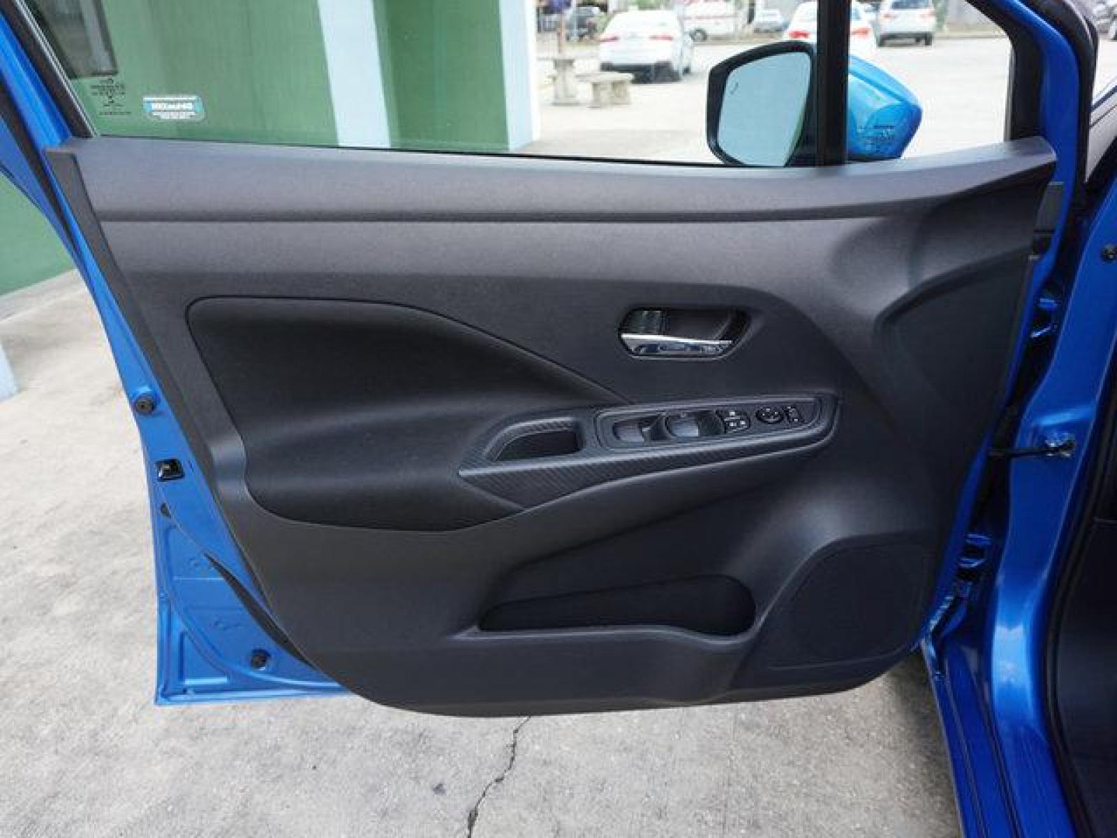 2021 Blue Nissan Versa (3N1CN8EV9ML) with an 1.6L 4Cyl engine, Automatic CVT transmission, located at 6904 Johnston St., Lafayette, LA, 70503, (337) 988-1960, 30.143589, -92.100601 - Just like new, smells new, still under factory warranty. Prices are subject to change as improvements done by the service dept. Prices are for Cash sales only, Plus TTL. This Vehicle is Serviced well and Warranties Available too. Easy Financing. Drives Great and everything works. Price subject t - Photo #24