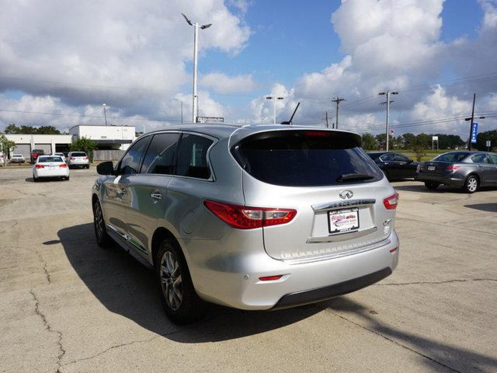 2014 Silver INFINITI QX60 (5N1AL0MN2EC) with an 3.5L V6 engine, Automatic transmission, located at 6904 Johnston St., Lafayette, LA, 70503, (337) 988-1960, 30.143589, -92.100601 - Prices are subject to change as improvements done by the service dept. Prices are for Cash sales only, Plus TTL. This Vehicle is Serviced well and Warranties Available too. Easy Financing. Drives Great and everything works. Price subject to change as improvements done by the service dept. Easy CR - Photo #9