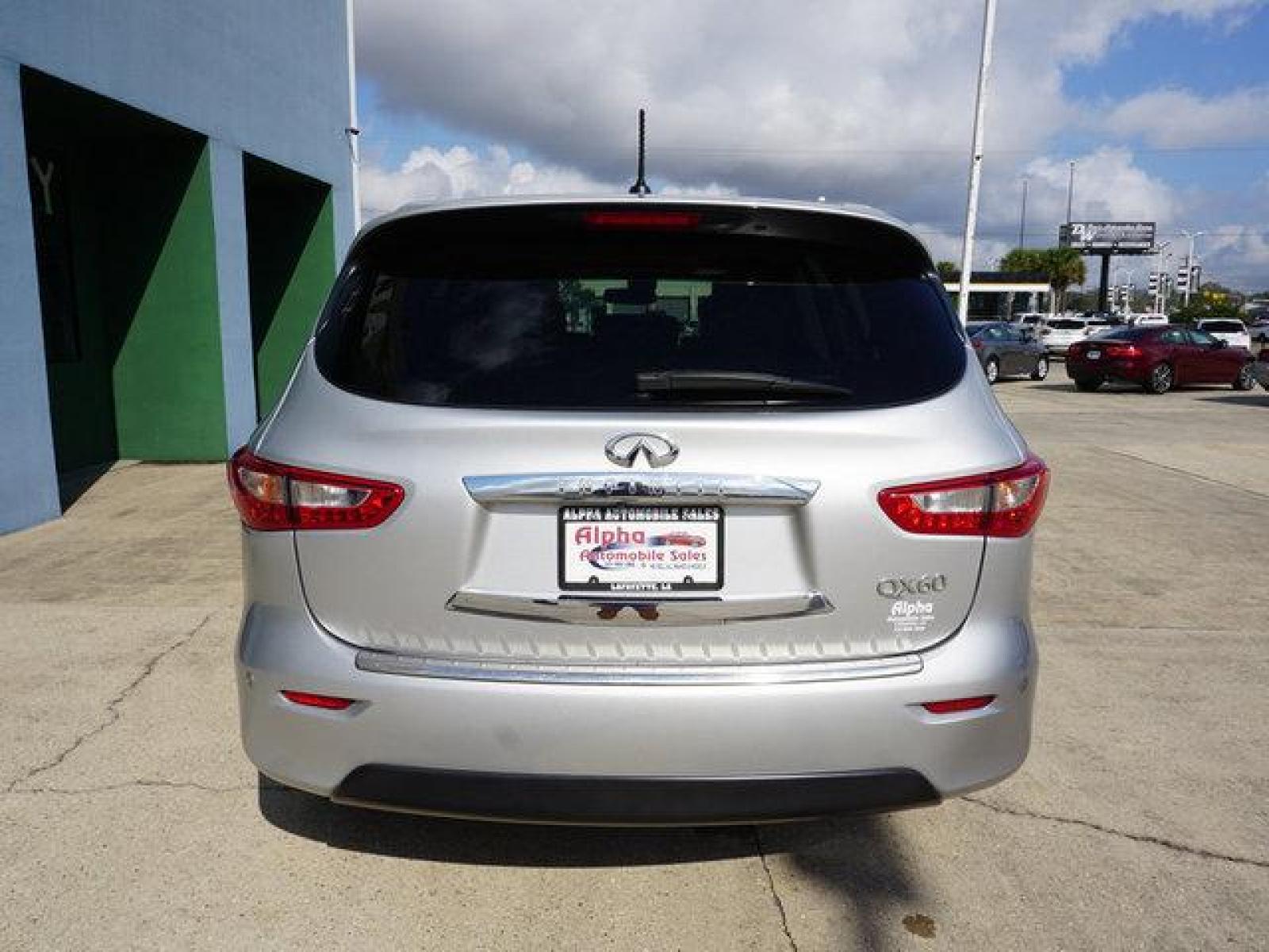 2014 Silver INFINITI QX60 (5N1AL0MN2EC) with an 3.5L V6 engine, Automatic transmission, located at 6904 Johnston St., Lafayette, LA, 70503, (337) 988-1960, 30.143589, -92.100601 - Prices are subject to change as improvements done by the service dept. Prices are for Cash sales only, Plus TTL. This Vehicle is Serviced well and Warranties Available too. Easy Financing. Drives Great and everything works. Price subject to change as improvements done by the service dept. Easy CR - Photo #10