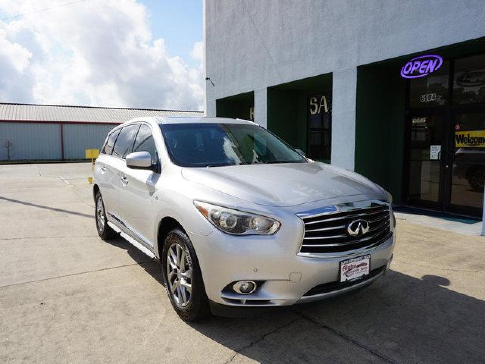 2014 Silver INFINITI QX60 (5N1AL0MN2EC) with an 3.5L V6 engine, Automatic transmission, located at 6904 Johnston St., Lafayette, LA, 70503, (337) 988-1960, 30.143589, -92.100601 - Prices are subject to change as improvements done by the service dept. Prices are for Cash sales only, Plus TTL. This Vehicle is Serviced well and Warranties Available too. Easy Financing. Drives Great and everything works. Price subject to change as improvements done by the service dept. Easy CR - Photo #2