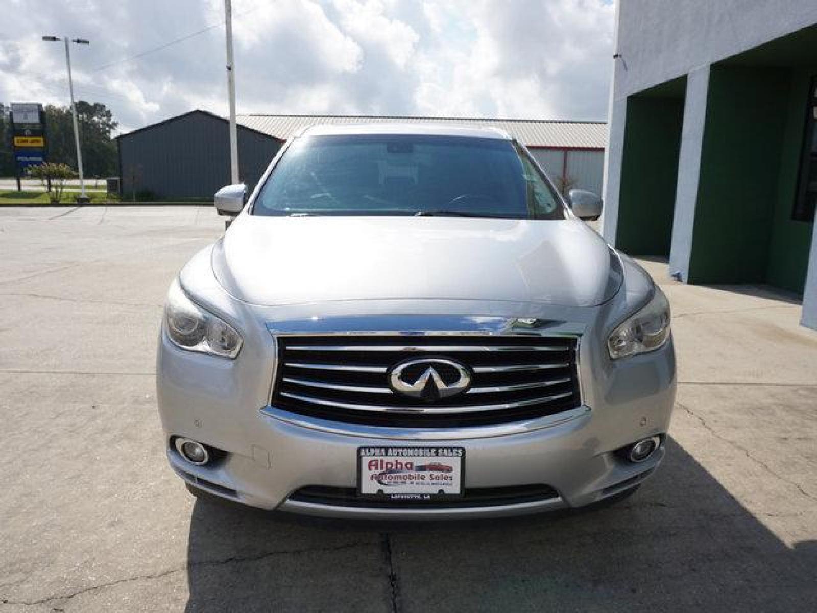 2014 Silver INFINITI QX60 (5N1AL0MN2EC) with an 3.5L V6 engine, Automatic transmission, located at 6904 Johnston St., Lafayette, LA, 70503, (337) 988-1960, 30.143589, -92.100601 - Prices are subject to change as improvements done by the service dept. Prices are for Cash sales only, Plus TTL. This Vehicle is Serviced well and Warranties Available too. Easy Financing. Drives Great and everything works. Price subject to change as improvements done by the service dept. Easy CR - Photo #4