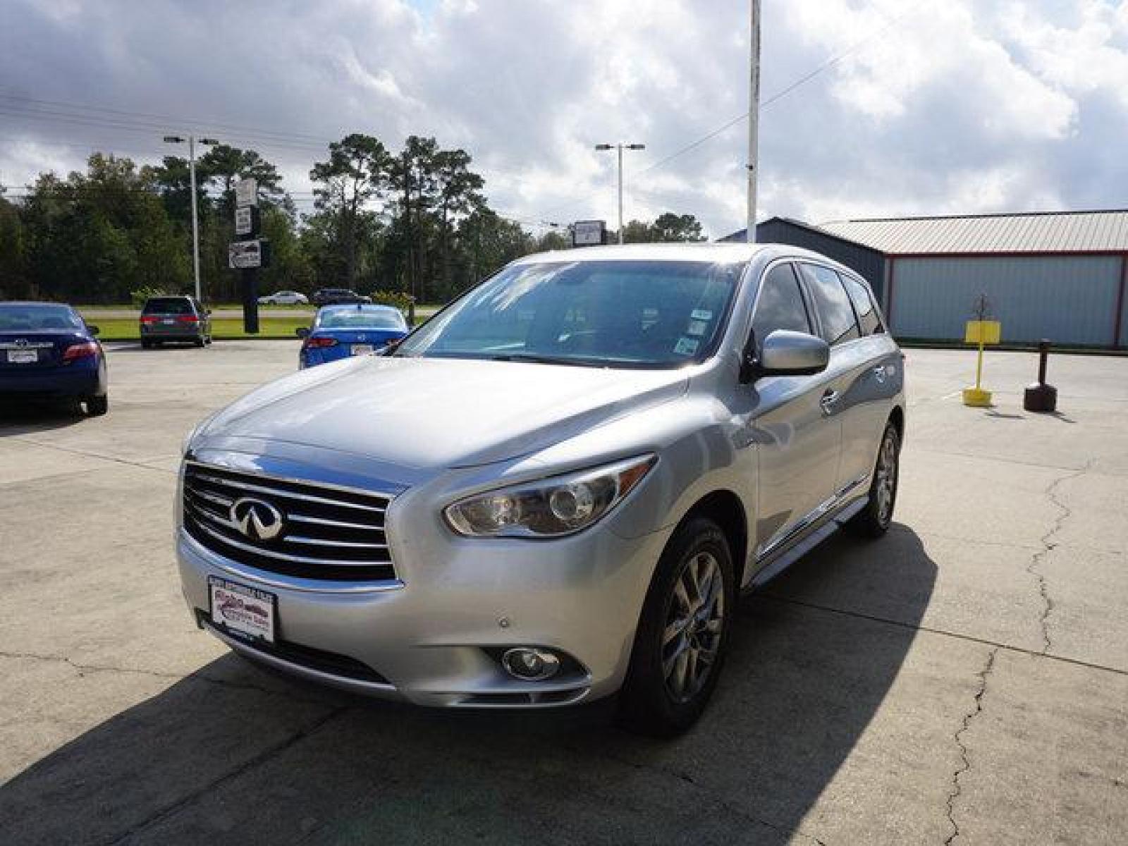 2014 Silver INFINITI QX60 (5N1AL0MN2EC) with an 3.5L V6 engine, Automatic transmission, located at 6904 Johnston St., Lafayette, LA, 70503, (337) 988-1960, 30.143589, -92.100601 - Prices are subject to change as improvements done by the service dept. Prices are for Cash sales only, Plus TTL. This Vehicle is Serviced well and Warranties Available too. Easy Financing. Drives Great and everything works. Price subject to change as improvements done by the service dept. Easy CR - Photo #6