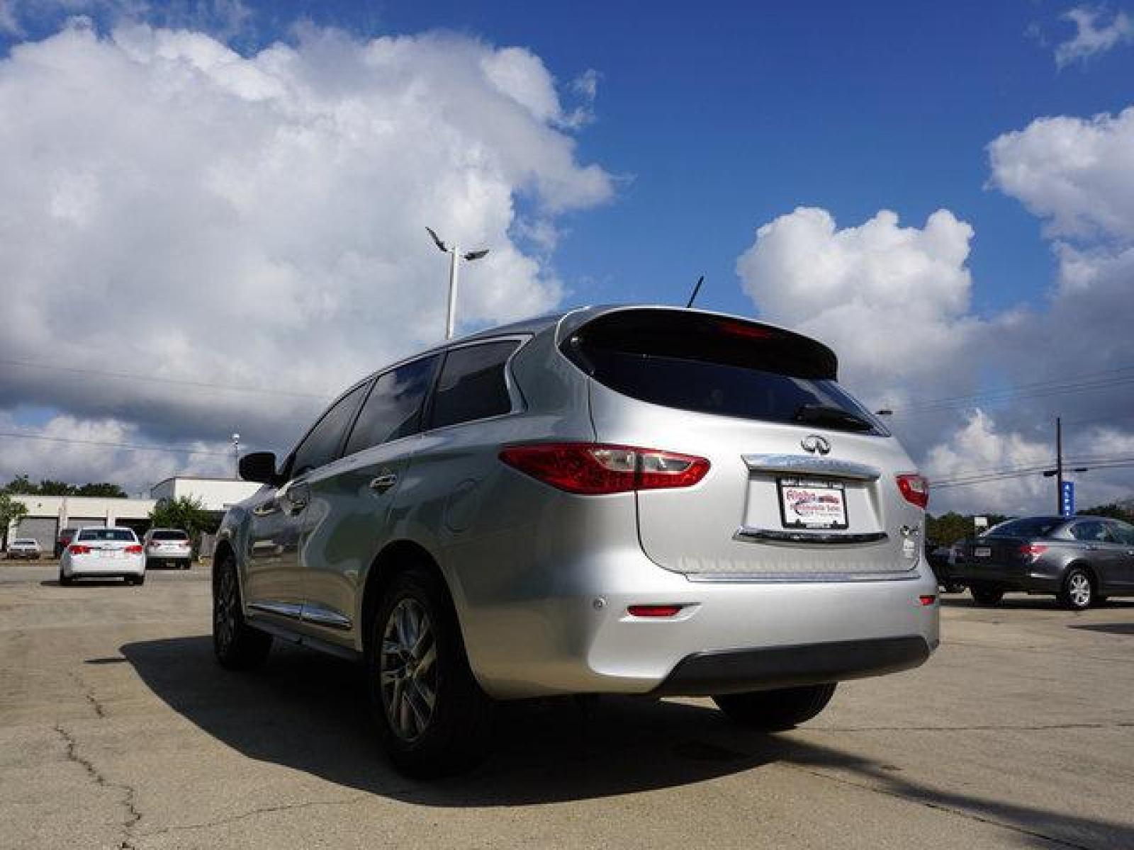 2014 Silver INFINITI QX60 (5N1AL0MN2EC) with an 3.5L V6 engine, Automatic transmission, located at 6904 Johnston St., Lafayette, LA, 70503, (337) 988-1960, 30.143589, -92.100601 - Prices are subject to change as improvements done by the service dept. Prices are for Cash sales only, Plus TTL. This Vehicle is Serviced well and Warranties Available too. Easy Financing. Drives Great and everything works. Price subject to change as improvements done by the service dept. Easy CR - Photo #8