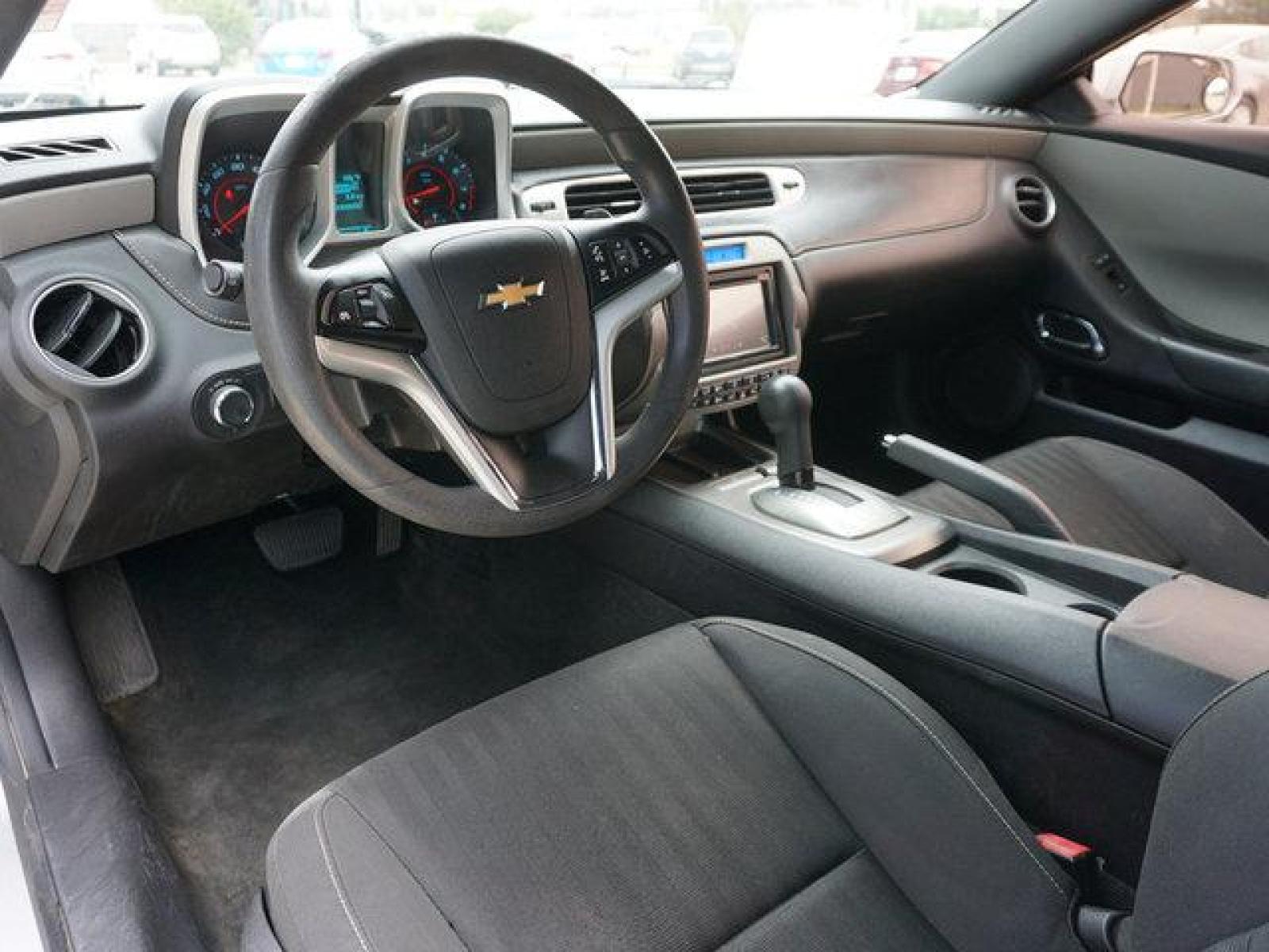2015 Silver Chevrolet Camaro (2G1FB1E34F9) with an 3.6L V6 engine, 6 Spd Automatic transmission, located at 6904 Johnston St., Lafayette, LA, 70503, (337) 988-1960, 30.143589, -92.100601 - Prices are subject to change as improvements done by the service dept. Prices are for Cash sales only, Plus TTL. This Vehicle is Serviced well and Warranties Available too. Easy Financing. Drives Great and everything works. Price subject to change as improvements done by the service dept. Easy CR - Photo #22