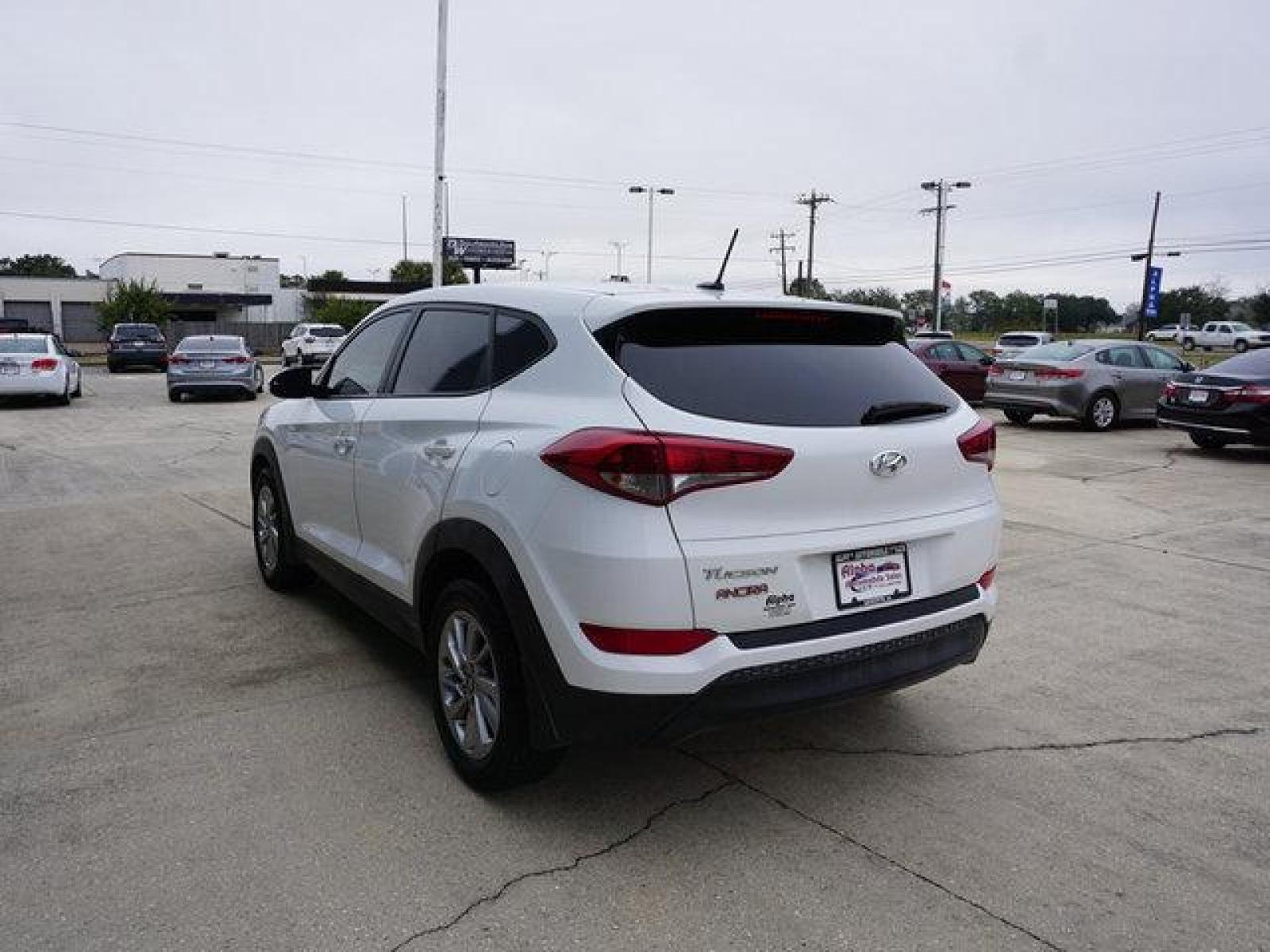 2016 White Hyundai Tucson (KM8J23A4XGU) with an 2.0L 4Cyl engine, Automatic transmission, located at 6904 Johnston St., Lafayette, LA, 70503, (337) 988-1960, 30.143589, -92.100601 - Prices are subject to change as improvements done by the service dept. Prices are for Cash sales only, Plus TTL. This Vehicle is Serviced well and Warranties Available too. Easy Financing. Drives Great and everything works. Price subject to change as improvements done by the service dept. Easy CR - Photo #9