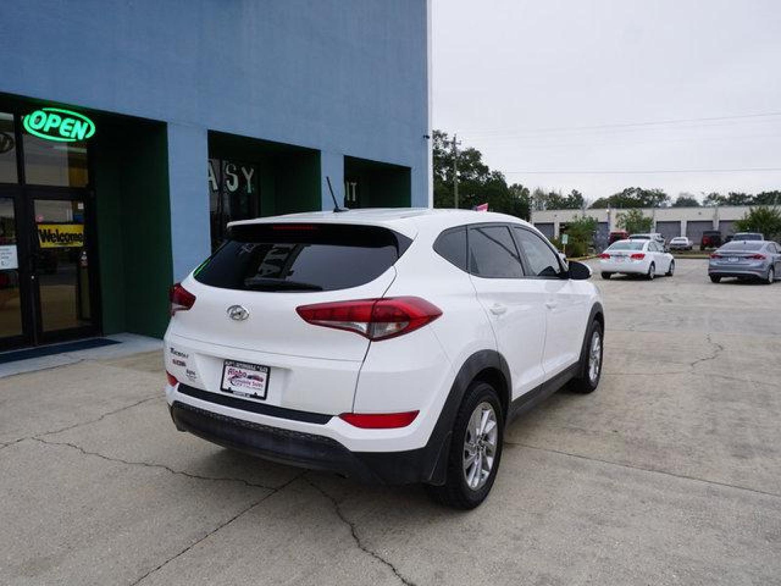 2016 White Hyundai Tucson (KM8J23A4XGU) with an 2.0L 4Cyl engine, Automatic transmission, located at 6904 Johnston St., Lafayette, LA, 70503, (337) 988-1960, 30.143589, -92.100601 - Prices are subject to change as improvements done by the service dept. Prices are for Cash sales only, Plus TTL. This Vehicle is Serviced well and Warranties Available too. Easy Financing. Drives Great and everything works. Price subject to change as improvements done by the service dept. Easy CR - Photo #12