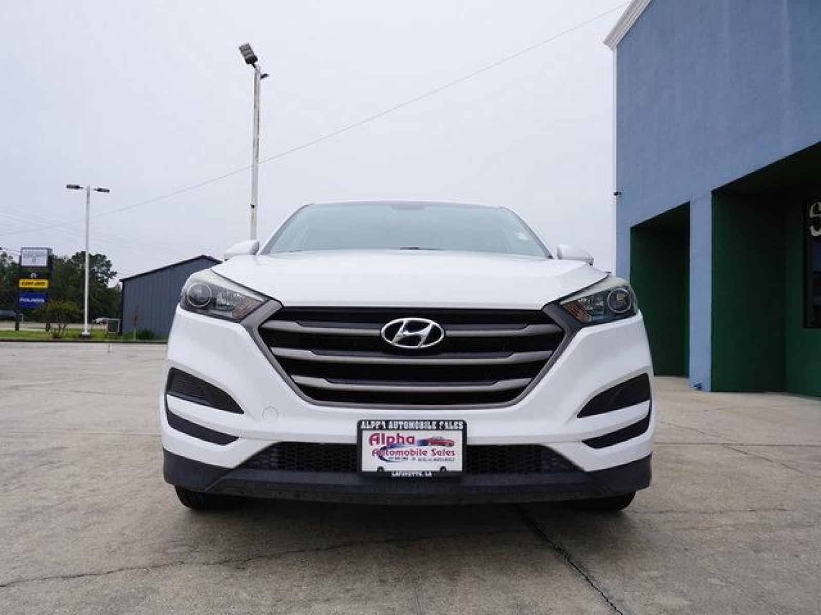 2016 White Hyundai Tucson (KM8J23A4XGU) with an 2.0L 4Cyl engine, Automatic transmission, located at 6904 Johnston St., Lafayette, LA, 70503, (337) 988-1960, 30.143589, -92.100601 - Prices are subject to change as improvements done by the service dept. Prices are for Cash sales only, Plus TTL. This Vehicle is Serviced well and Warranties Available too. Easy Financing. Drives Great and everything works. Price subject to change as improvements done by the service dept. Easy CR - Photo #3