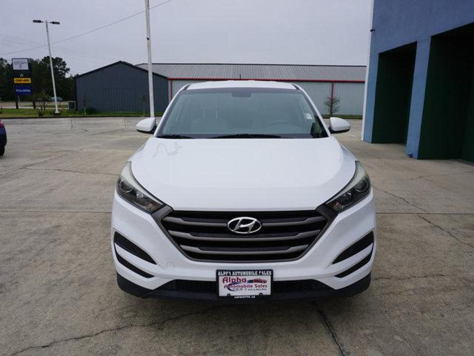 2016 White Hyundai Tucson (KM8J23A4XGU) with an 2.0L 4Cyl engine, Automatic transmission, located at 6904 Johnston St., Lafayette, LA, 70503, (337) 988-1960, 30.143589, -92.100601 - Prices are subject to change as improvements done by the service dept. Prices are for Cash sales only, Plus TTL. This Vehicle is Serviced well and Warranties Available too. Easy Financing. Drives Great and everything works. Price subject to change as improvements done by the service dept. Easy CR - Photo #4