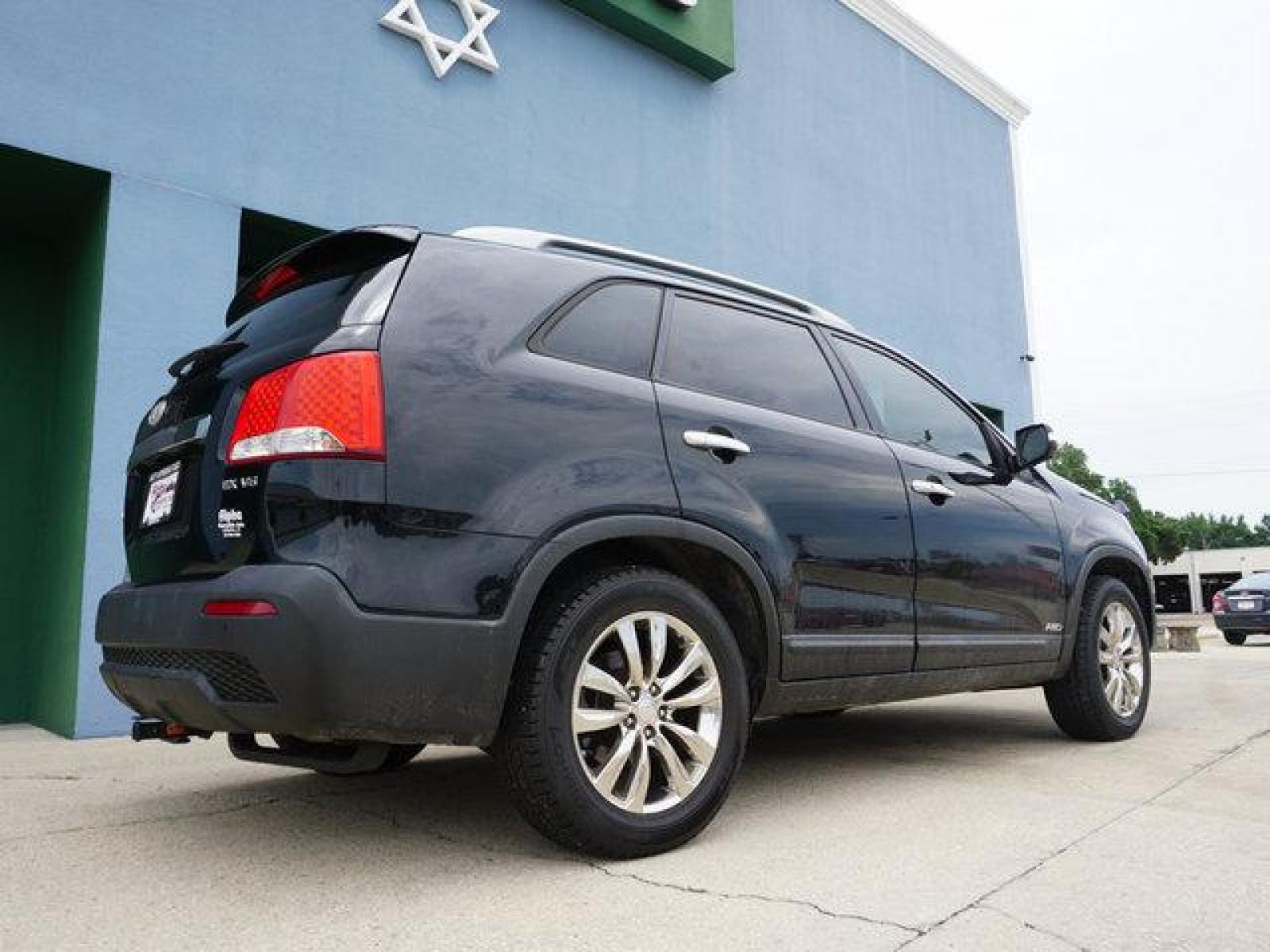 2011 Black Kia Sorento (5XYKUDA29BG) with an 3.5L V6 engine, Automatic transmission, located at 6904 Johnston St., Lafayette, LA, 70503, (337) 988-1960, 30.143589, -92.100601 - Prices are subject to change as improvements done by the service dept. Prices are for Cash sales only, Plus TTL. This Vehicle is Serviced well and Warranties Available too. Easy Financing. Drives Great and everything works. Price subject to change as improvements done by the service dept. Easy CR - Photo #11