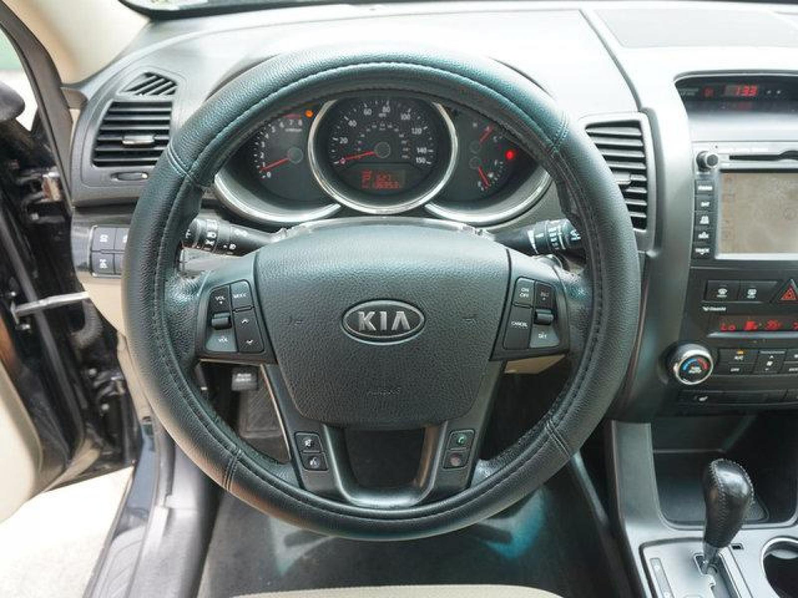 2011 Black Kia Sorento (5XYKUDA29BG) with an 3.5L V6 engine, Automatic transmission, located at 6904 Johnston St., Lafayette, LA, 70503, (337) 988-1960, 30.143589, -92.100601 - Prices are subject to change as improvements done by the service dept. Prices are for Cash sales only, Plus TTL. This Vehicle is Serviced well and Warranties Available too. Easy Financing. Drives Great and everything works. Price subject to change as improvements done by the service dept. Easy CR - Photo #29