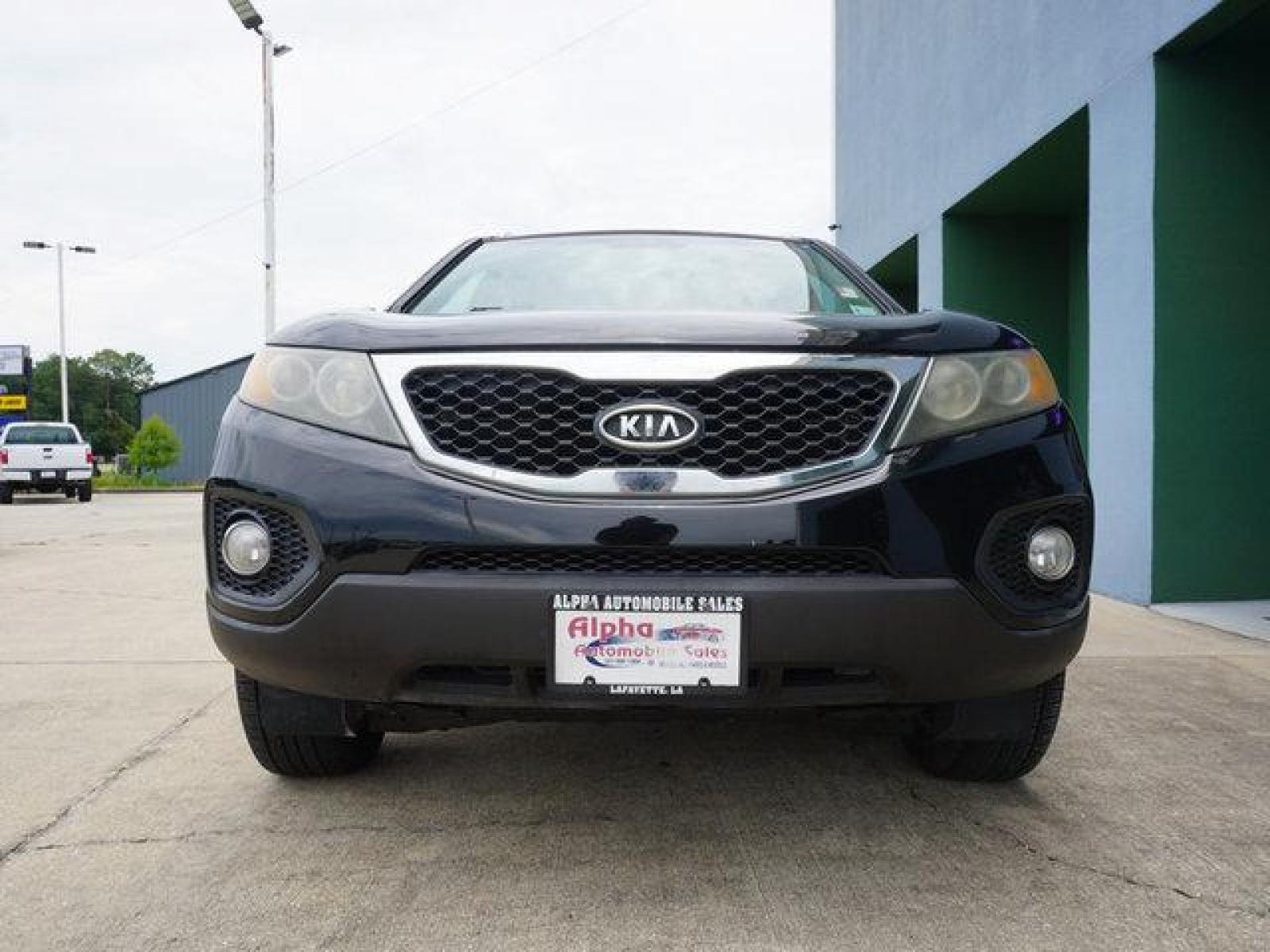 2011 Black Kia Sorento (5XYKUDA29BG) with an 3.5L V6 engine, Automatic transmission, located at 6904 Johnston St., Lafayette, LA, 70503, (337) 988-1960, 30.143589, -92.100601 - Prices are subject to change as improvements done by the service dept. Prices are for Cash sales only, Plus TTL. This Vehicle is Serviced well and Warranties Available too. Easy Financing. Drives Great and everything works. Price subject to change as improvements done by the service dept. Easy CR - Photo #3