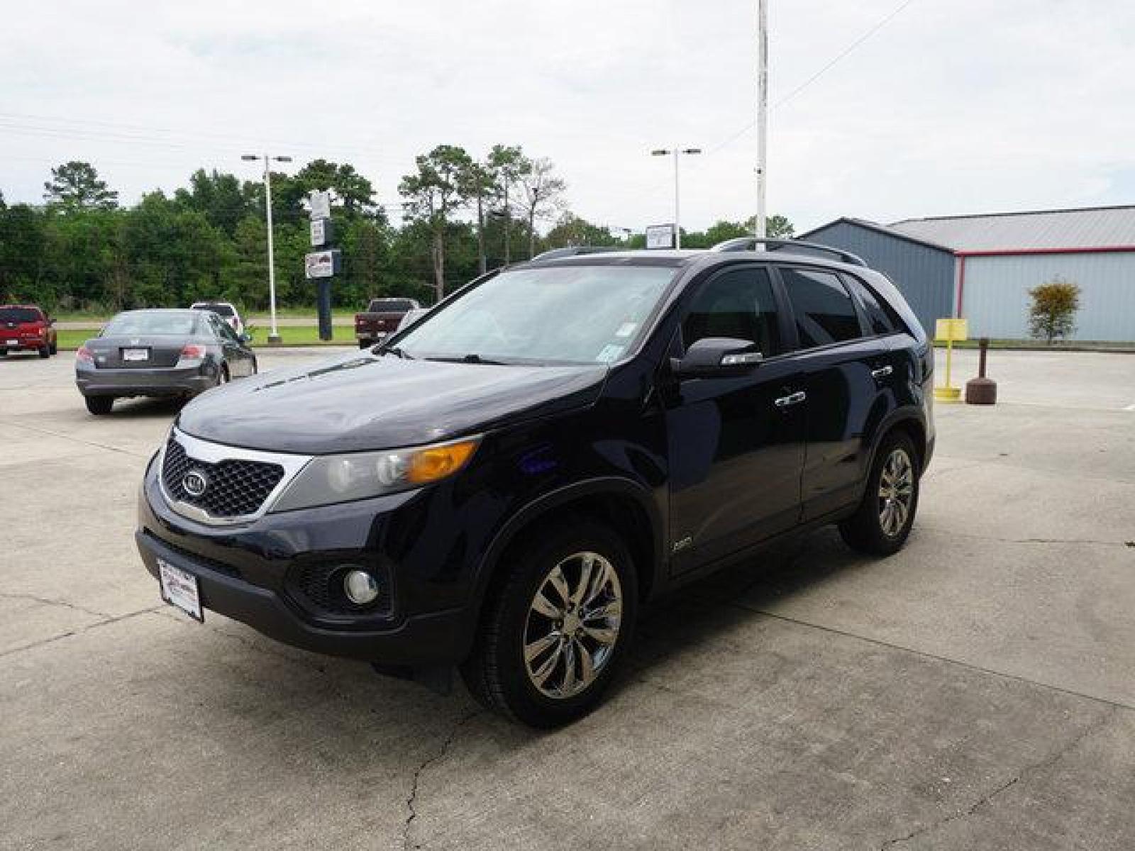 2011 Black Kia Sorento (5XYKUDA29BG) with an 3.5L V6 engine, Automatic transmission, located at 6904 Johnston St., Lafayette, LA, 70503, (337) 988-1960, 30.143589, -92.100601 - Prices are subject to change as improvements done by the service dept. Prices are for Cash sales only, Plus TTL. This Vehicle is Serviced well and Warranties Available too. Easy Financing. Drives Great and everything works. Price subject to change as improvements done by the service dept. Easy CR - Photo #6