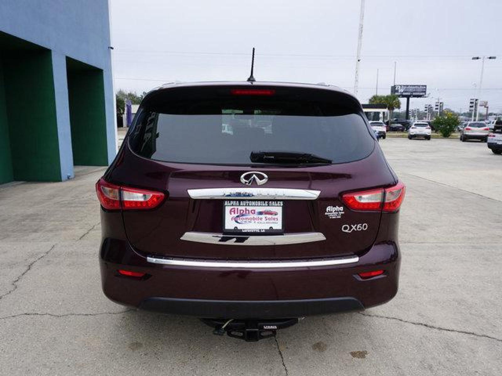 2015 Maroon INFINITI QX60 (5N1CL0MM4FC) with an 2.5L I4 Supercharged engine, Automatic transmission, located at 6904 Johnston St., Lafayette, LA, 70503, (337) 988-1960, 30.143589, -92.100601 - Prices are subject to change as improvements done by the service dept. Prices are for Cash sales only, Plus TTL. This Vehicle is Serviced well and Warranties Available too. Easy Financing. Drives Great and everything works. Price subject to change as improvements done by the service dept. Easy CR - Photo #9