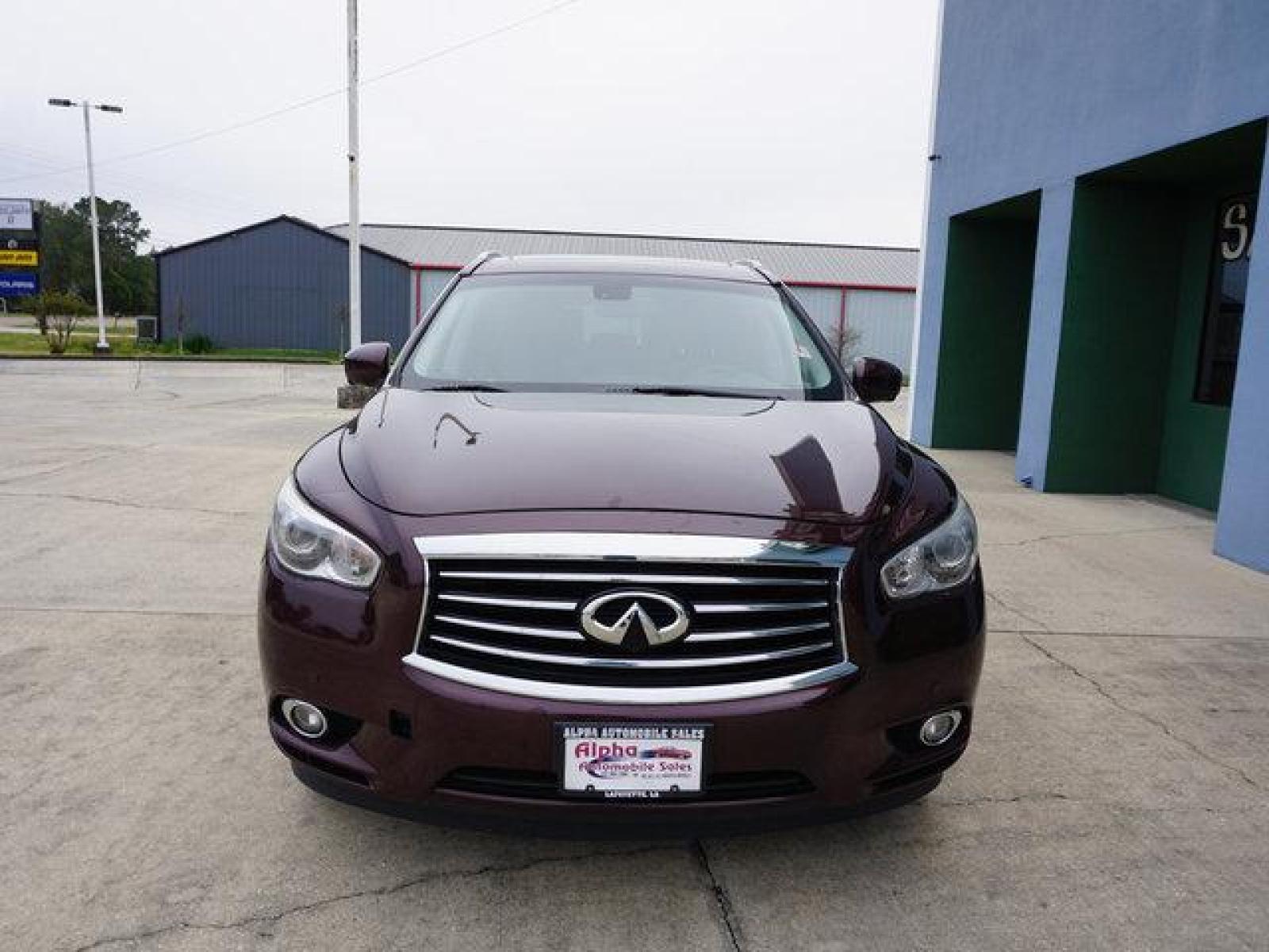 2015 Maroon INFINITI QX60 (5N1CL0MM4FC) with an 2.5L I4 Supercharged engine, Automatic transmission, located at 6904 Johnston St., Lafayette, LA, 70503, (337) 988-1960, 30.143589, -92.100601 - Prices are subject to change as improvements done by the service dept. Prices are for Cash sales only, Plus TTL. This Vehicle is Serviced well and Warranties Available too. Easy Financing. Drives Great and everything works. Price subject to change as improvements done by the service dept. Easy CR - Photo #4