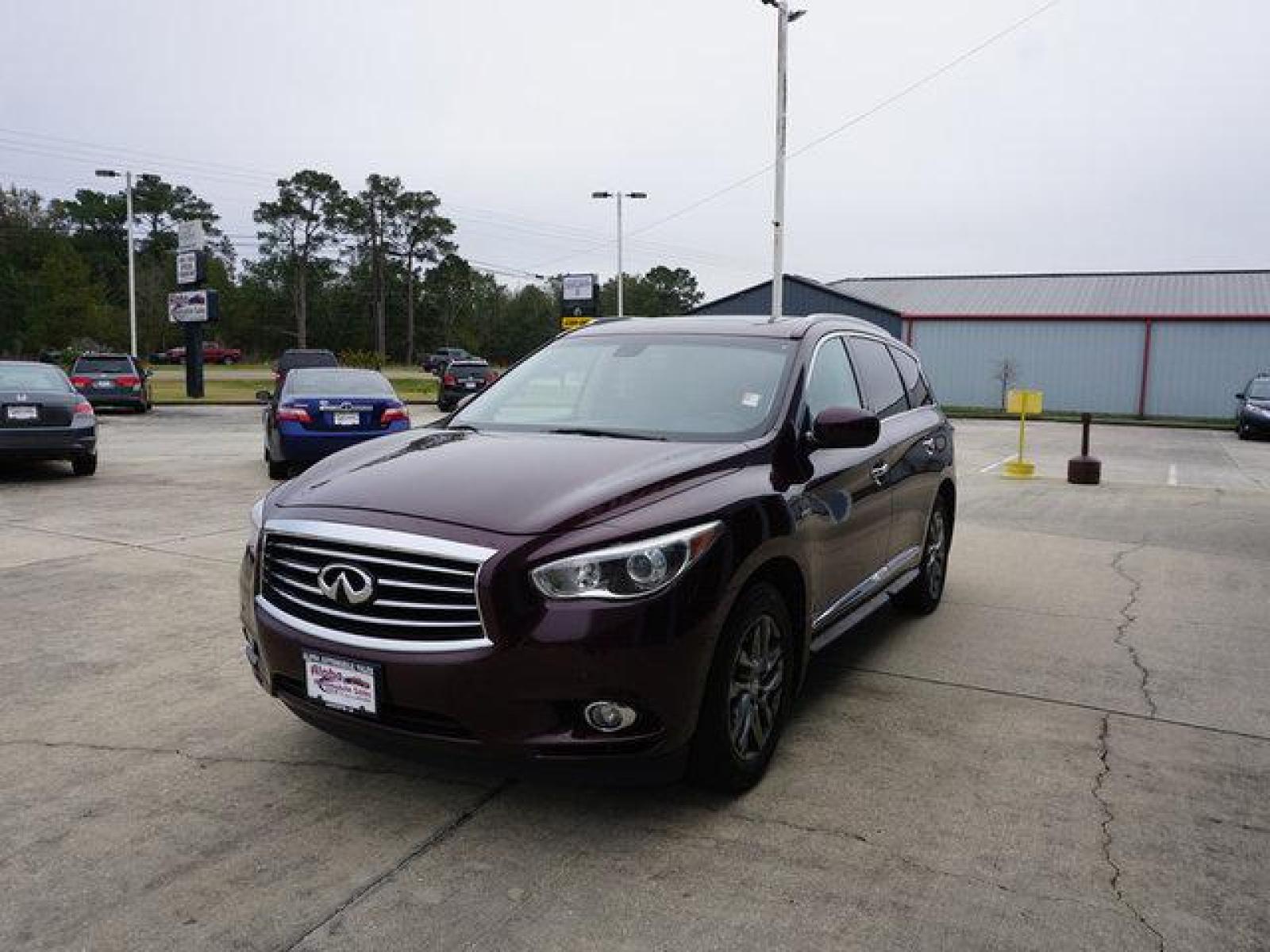 2015 Maroon INFINITI QX60 (5N1CL0MM4FC) with an 2.5L I4 Supercharged engine, Automatic transmission, located at 6904 Johnston St., Lafayette, LA, 70503, (337) 988-1960, 30.143589, -92.100601 - Prices are subject to change as improvements done by the service dept. Prices are for Cash sales only, Plus TTL. This Vehicle is Serviced well and Warranties Available too. Easy Financing. Drives Great and everything works. Price subject to change as improvements done by the service dept. Easy CR - Photo #6