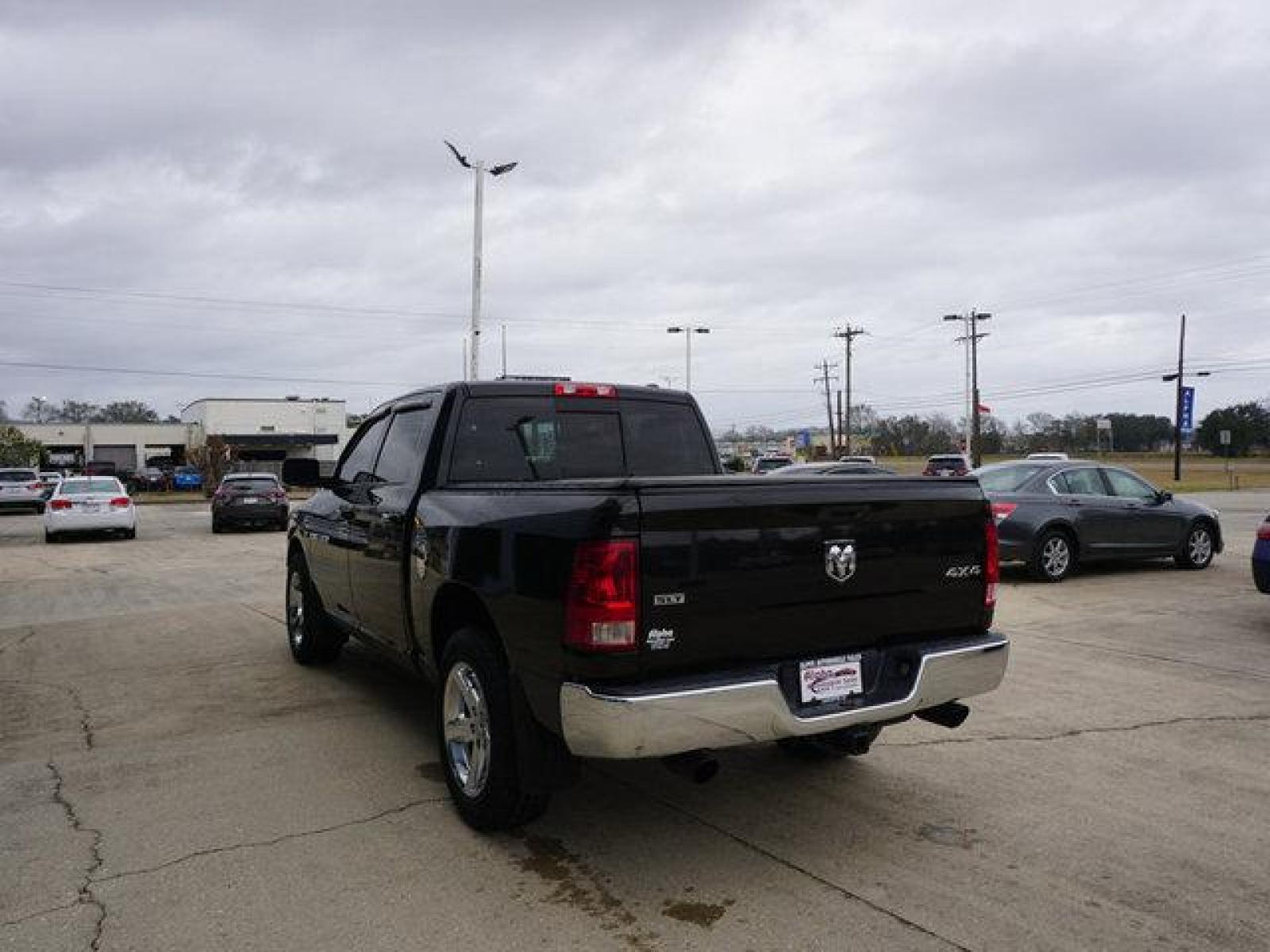 2011 Black Ram 1500 (1D7RV1CT1BS) with an 5.7L 8 Cyl engine, 5 Spd Automatic transmission, located at 6904 Johnston St., Lafayette, LA, 70503, (337) 988-1960, 30.143589, -92.100601 - Prices are subject to change as improvements done by the service dept. Prices are for Cash sales only, Plus TTL. This Vehicle is Serviced well and Warranties Available too. Easy Financing. Drives Great and everything works. Price subject to change as improvements done by the service dept. Easy CR - Photo #9