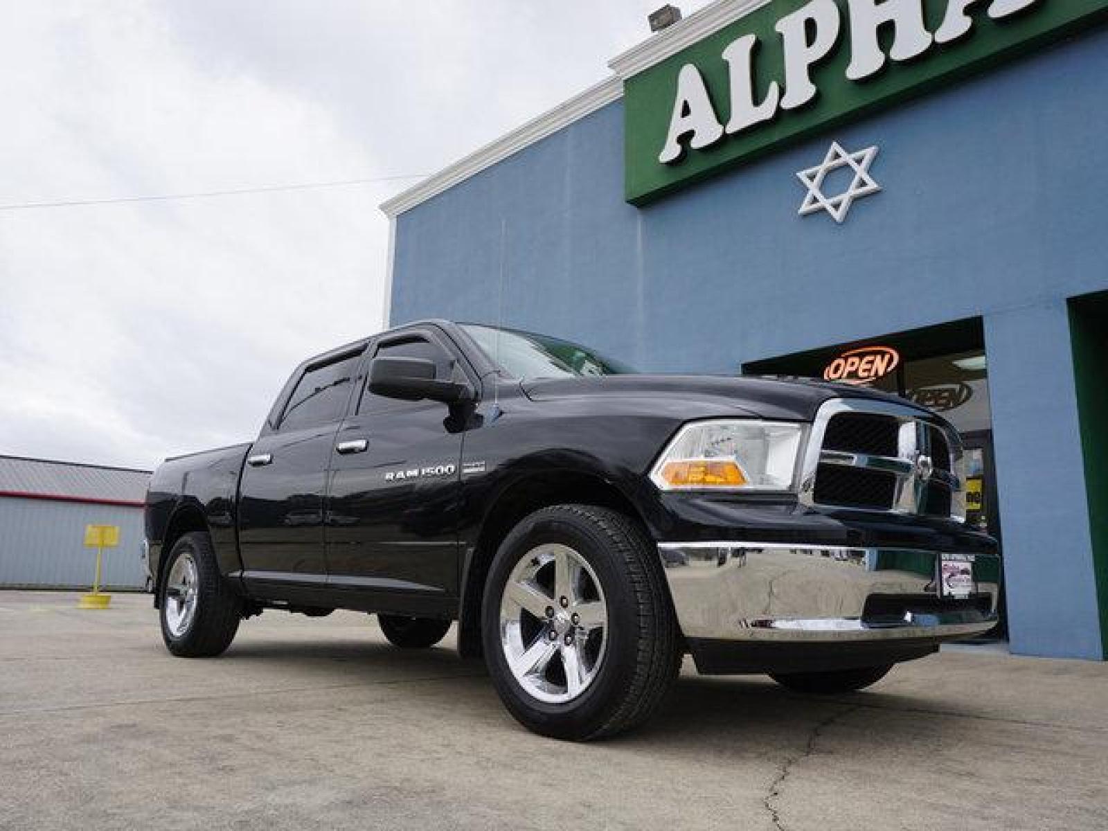 2011 Black Ram 1500 (1D7RV1CT1BS) with an 5.7L 8 Cyl engine, 5 Spd Automatic transmission, located at 6904 Johnston St., Lafayette, LA, 70503, (337) 988-1960, 30.143589, -92.100601 - Prices are subject to change as improvements done by the service dept. Prices are for Cash sales only, Plus TTL. This Vehicle is Serviced well and Warranties Available too. Easy Financing. Drives Great and everything works. Price subject to change as improvements done by the service dept. Easy CR - Photo #1