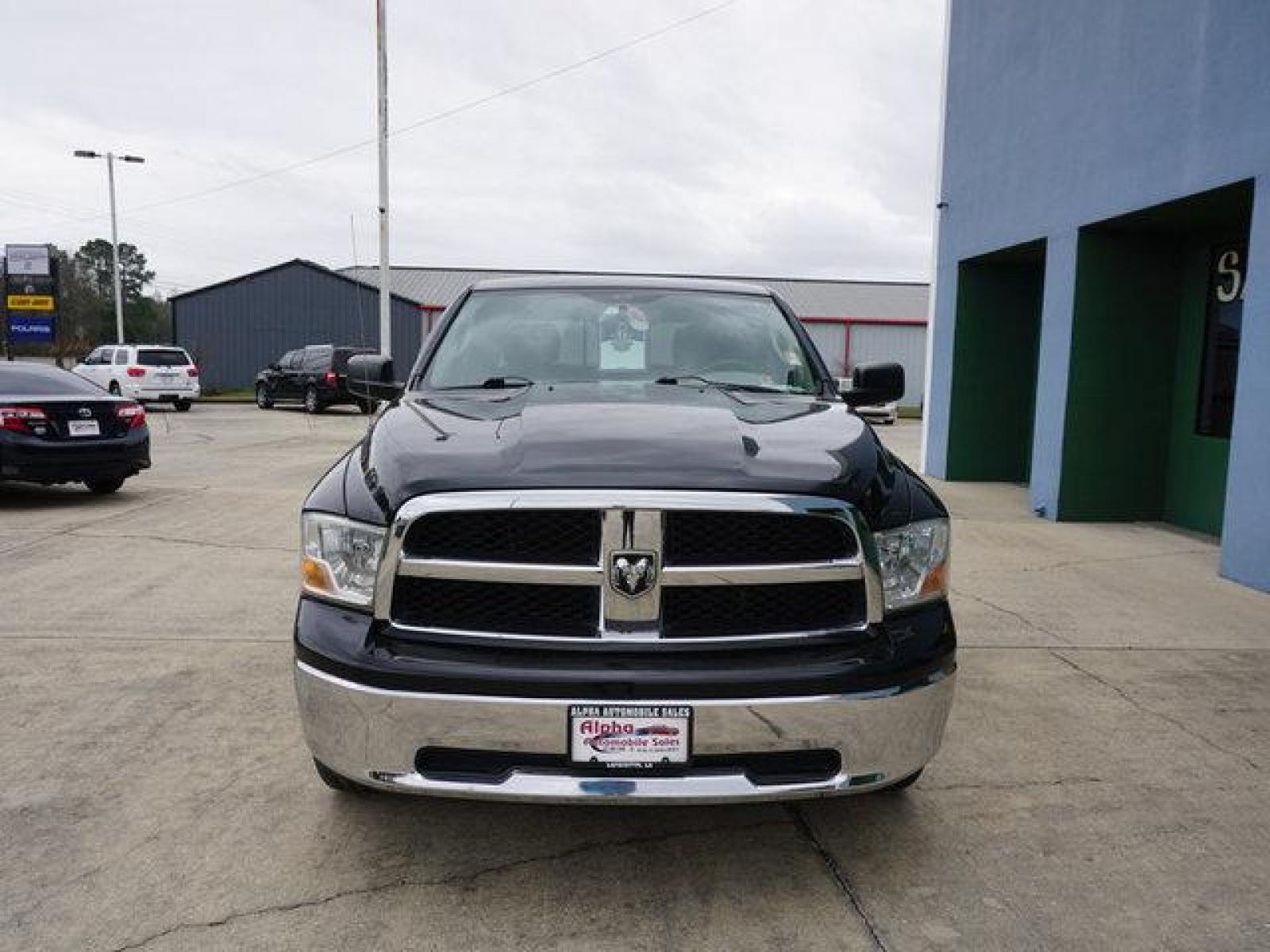 2011 Black Ram 1500 (1D7RV1CT1BS) with an 5.7L 8 Cyl engine, 5 Spd Automatic transmission, located at 6904 Johnston St., Lafayette, LA, 70503, (337) 988-1960, 30.143589, -92.100601 - Prices are subject to change as improvements done by the service dept. Prices are for Cash sales only, Plus TTL. This Vehicle is Serviced well and Warranties Available too. Easy Financing. Drives Great and everything works. Price subject to change as improvements done by the service dept. Easy CR - Photo #4