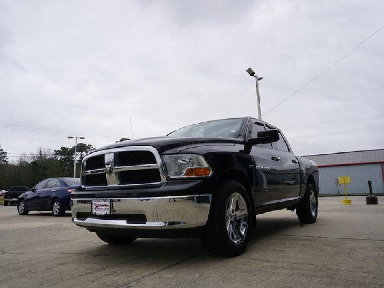 2011 Black Ram 1500 (1D7RV1CT1BS) with an 5.7L 8 Cyl engine, 5 Spd Automatic transmission, located at 6904 Johnston St., Lafayette, LA, 70503, (337) 988-1960, 30.143589, -92.100601 - Prices are subject to change as improvements done by the service dept. Prices are for Cash sales only, Plus TTL. This Vehicle is Serviced well and Warranties Available too. Easy Financing. Drives Great and everything works. Price subject to change as improvements done by the service dept. Easy CR - Photo #5