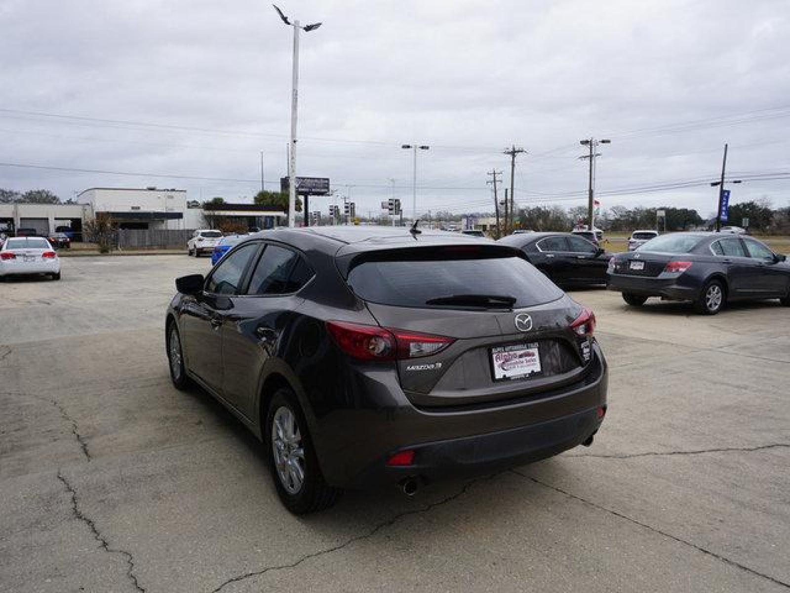 2014 Gray Mazda Mazda3 (3MZBM1L75EM) with an 2.0L 4Cyl engine, Automatic transmission, located at 6904 Johnston St., Lafayette, LA, 70503, (337) 988-1960, 30.143589, -92.100601 - Prices are subject to change as improvements done by the service dept. Prices are for Cash sales only, Plus TTL. This Vehicle is Serviced well and Warranties Available too. Easy Financing. Drives Great and everything works. Price subject to change as improvements done by the service dept. Easy CR - Photo #9