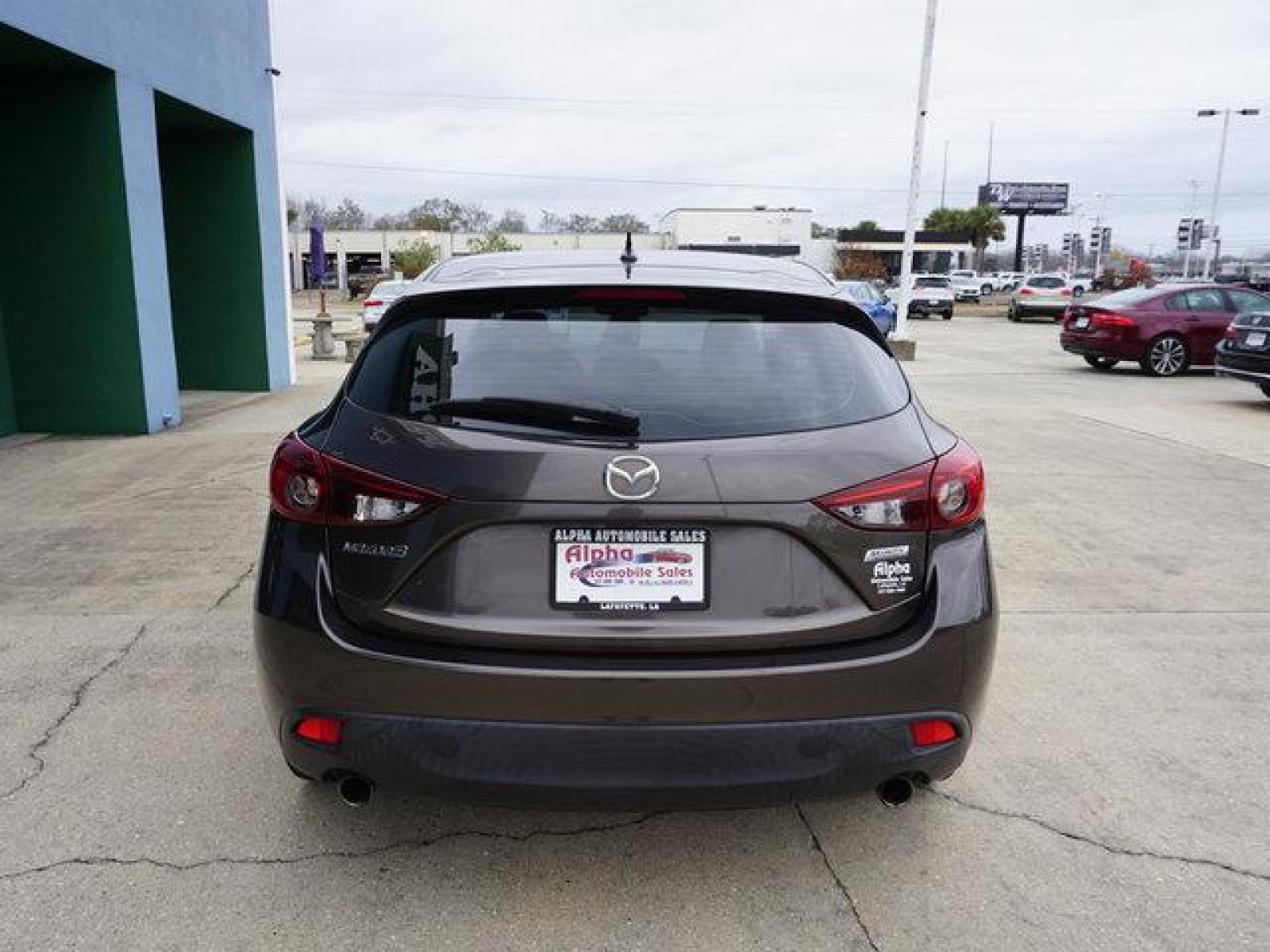 2014 Gray Mazda Mazda3 (3MZBM1L75EM) with an 2.0L 4Cyl engine, Automatic transmission, located at 6904 Johnston St., Lafayette, LA, 70503, (337) 988-1960, 30.143589, -92.100601 - Prices are subject to change as improvements done by the service dept. Prices are for Cash sales only, Plus TTL. This Vehicle is Serviced well and Warranties Available too. Easy Financing. Drives Great and everything works. Price subject to change as improvements done by the service dept. Easy CR - Photo #10