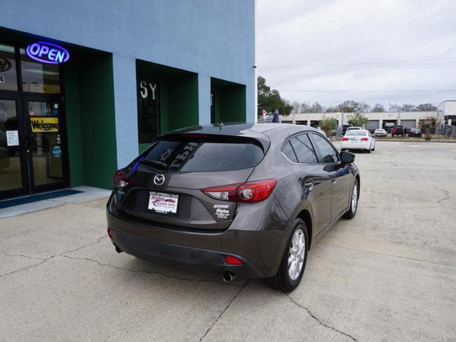 2014 Gray Mazda Mazda3 (3MZBM1L75EM) with an 2.0L 4Cyl engine, Automatic transmission, located at 6904 Johnston St., Lafayette, LA, 70503, (337) 988-1960, 30.143589, -92.100601 - Prices are subject to change as improvements done by the service dept. Prices are for Cash sales only, Plus TTL. This Vehicle is Serviced well and Warranties Available too. Easy Financing. Drives Great and everything works. Price subject to change as improvements done by the service dept. Easy CR - Photo #12