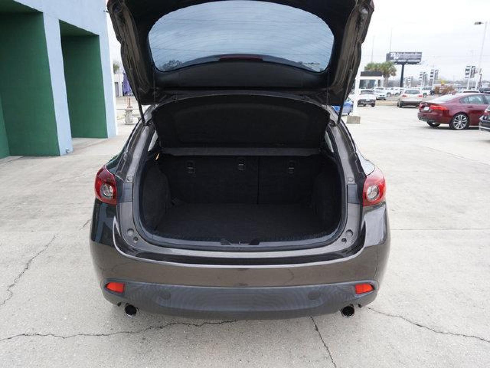 2014 Gray Mazda Mazda3 (3MZBM1L75EM) with an 2.0L 4Cyl engine, Automatic transmission, located at 6904 Johnston St., Lafayette, LA, 70503, (337) 988-1960, 30.143589, -92.100601 - Prices are subject to change as improvements done by the service dept. Prices are for Cash sales only, Plus TTL. This Vehicle is Serviced well and Warranties Available too. Easy Financing. Drives Great and everything works. Price subject to change as improvements done by the service dept. Easy CR - Photo #13