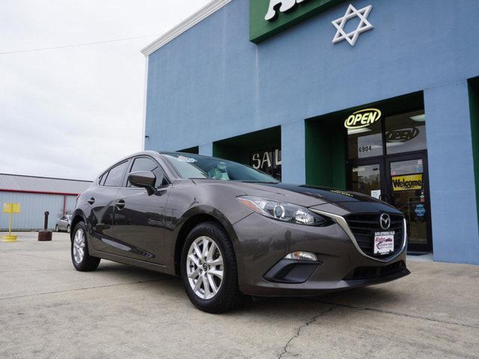 2014 Gray Mazda Mazda3 (3MZBM1L75EM) with an 2.0L 4Cyl engine, Automatic transmission, located at 6904 Johnston St., Lafayette, LA, 70503, (337) 988-1960, 30.143589, -92.100601 - Prices are subject to change as improvements done by the service dept. Prices are for Cash sales only, Plus TTL. This Vehicle is Serviced well and Warranties Available too. Easy Financing. Drives Great and everything works. Price subject to change as improvements done by the service dept. Easy CR - Photo #1