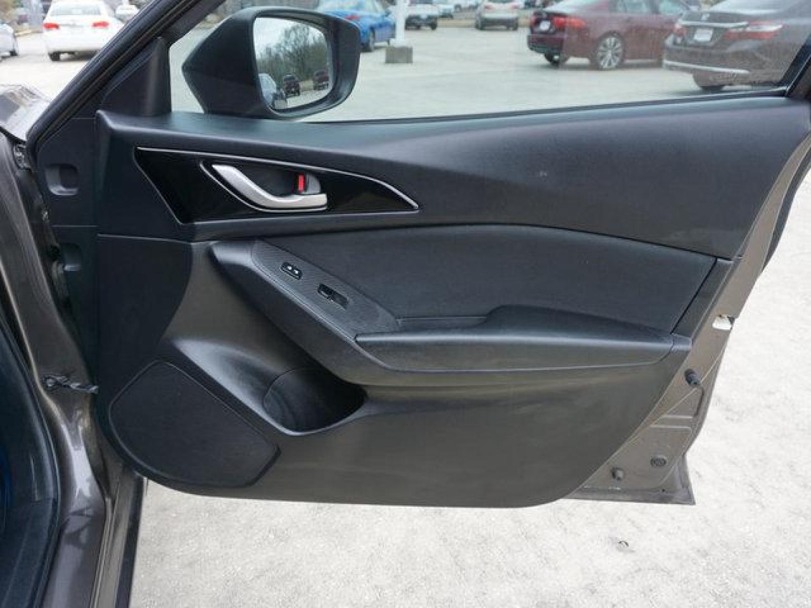 2014 Gray Mazda Mazda3 (3MZBM1L75EM) with an 2.0L 4Cyl engine, Automatic transmission, located at 6904 Johnston St., Lafayette, LA, 70503, (337) 988-1960, 30.143589, -92.100601 - Prices are subject to change as improvements done by the service dept. Prices are for Cash sales only, Plus TTL. This Vehicle is Serviced well and Warranties Available too. Easy Financing. Drives Great and everything works. Price subject to change as improvements done by the service dept. Easy CR - Photo #19