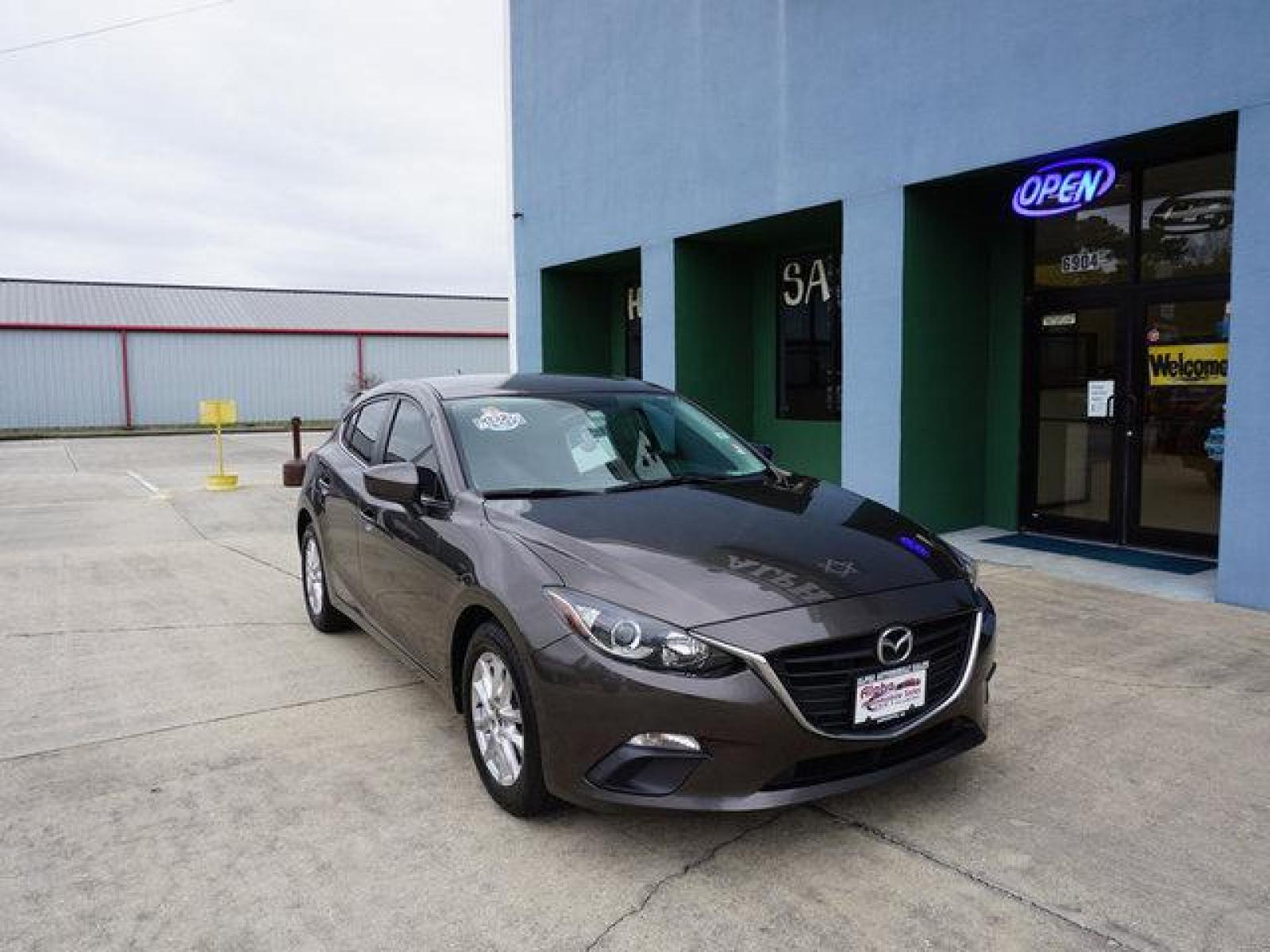 2014 Gray Mazda Mazda3 (3MZBM1L75EM) with an 2.0L 4Cyl engine, Automatic transmission, located at 6904 Johnston St., Lafayette, LA, 70503, (337) 988-1960, 30.143589, -92.100601 - Prices are subject to change as improvements done by the service dept. Prices are for Cash sales only, Plus TTL. This Vehicle is Serviced well and Warranties Available too. Easy Financing. Drives Great and everything works. Price subject to change as improvements done by the service dept. Easy CR - Photo #2
