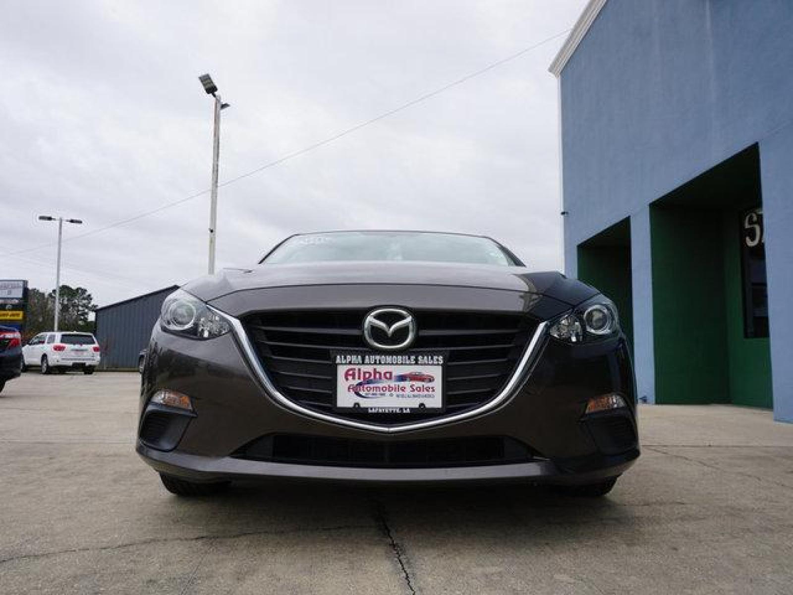 2014 Gray Mazda Mazda3 (3MZBM1L75EM) with an 2.0L 4Cyl engine, Automatic transmission, located at 6904 Johnston St., Lafayette, LA, 70503, (337) 988-1960, 30.143589, -92.100601 - Prices are subject to change as improvements done by the service dept. Prices are for Cash sales only, Plus TTL. This Vehicle is Serviced well and Warranties Available too. Easy Financing. Drives Great and everything works. Price subject to change as improvements done by the service dept. Easy CR - Photo #3