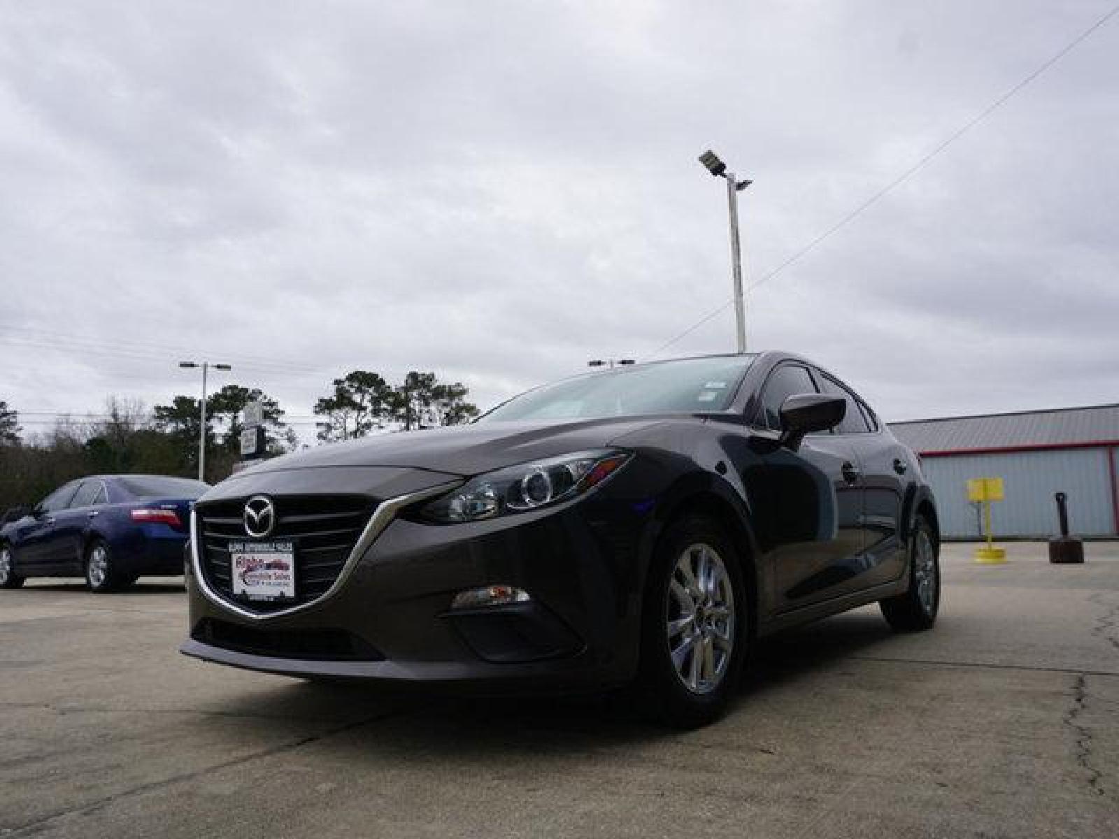 2014 Gray Mazda Mazda3 (3MZBM1L75EM) with an 2.0L 4Cyl engine, Automatic transmission, located at 6904 Johnston St., Lafayette, LA, 70503, (337) 988-1960, 30.143589, -92.100601 - Prices are subject to change as improvements done by the service dept. Prices are for Cash sales only, Plus TTL. This Vehicle is Serviced well and Warranties Available too. Easy Financing. Drives Great and everything works. Price subject to change as improvements done by the service dept. Easy CR - Photo #5