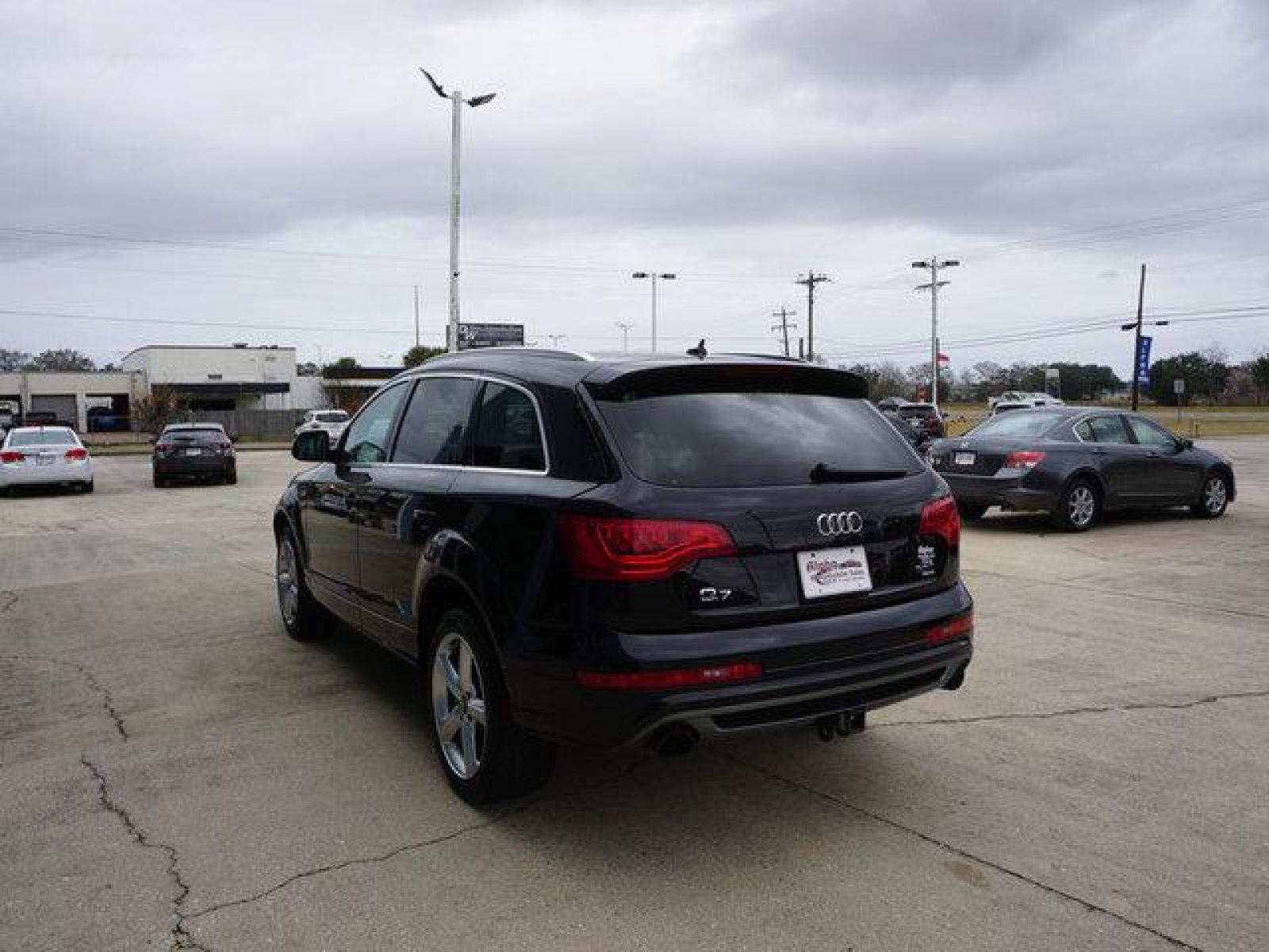2015 Black Audi Q7 (WA1DGAFE1FD) with an 3.0L V6 Supercharged engine, Automatic transmission, located at 6904 Johnston St., Lafayette, LA, 70503, (337) 988-1960, 30.143589, -92.100601 - Prices are subject to change as improvements done by the service dept. Prices are for Cash sales only, Plus TTL. This Vehicle is Serviced well and Warranties Available too. Easy Financing. Drives Great and everything works. Price subject to change as improvements done by the service dept. Easy CR - Photo #9