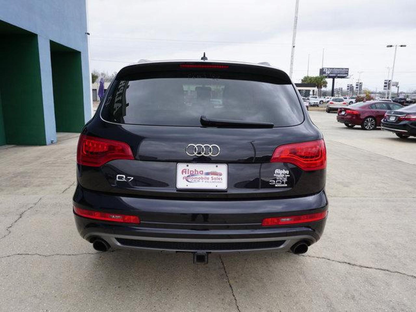 2015 Black Audi Q7 (WA1DGAFE1FD) with an 3.0L V6 Supercharged engine, Automatic transmission, located at 6904 Johnston St., Lafayette, LA, 70503, (337) 988-1960, 30.143589, -92.100601 - Prices are subject to change as improvements done by the service dept. Prices are for Cash sales only, Plus TTL. This Vehicle is Serviced well and Warranties Available too. Easy Financing. Drives Great and everything works. Price subject to change as improvements done by the service dept. Easy CR - Photo #10