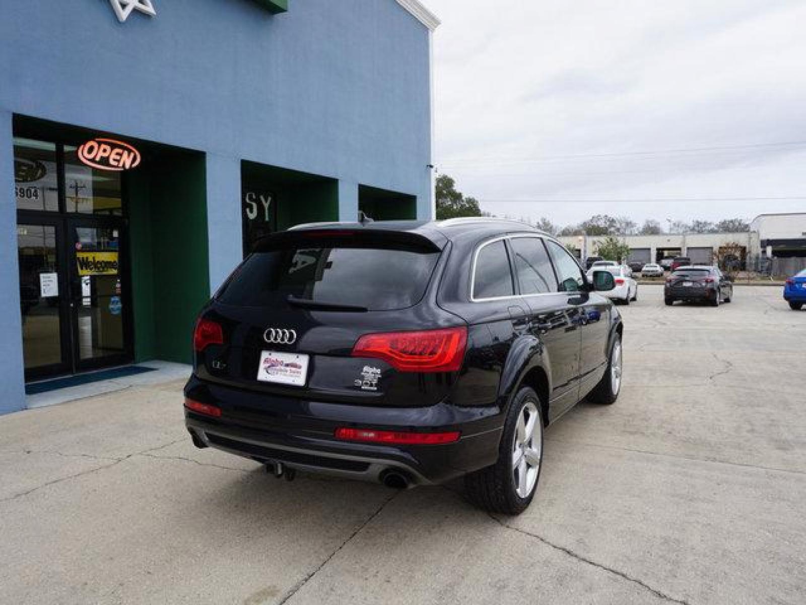 2015 Black Audi Q7 (WA1DGAFE1FD) with an 3.0L V6 Supercharged engine, Automatic transmission, located at 6904 Johnston St., Lafayette, LA, 70503, (337) 988-1960, 30.143589, -92.100601 - Prices are subject to change as improvements done by the service dept. Prices are for Cash sales only, Plus TTL. This Vehicle is Serviced well and Warranties Available too. Easy Financing. Drives Great and everything works. Price subject to change as improvements done by the service dept. Easy CR - Photo #12