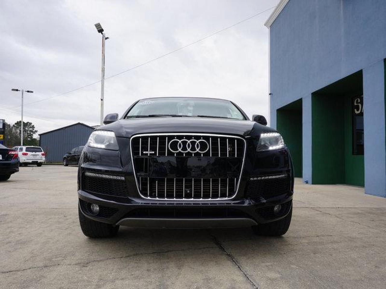 2015 Black Audi Q7 (WA1DGAFE1FD) with an 3.0L V6 Supercharged engine, Automatic transmission, located at 6904 Johnston St., Lafayette, LA, 70503, (337) 988-1960, 30.143589, -92.100601 - Prices are subject to change as improvements done by the service dept. Prices are for Cash sales only, Plus TTL. This Vehicle is Serviced well and Warranties Available too. Easy Financing. Drives Great and everything works. Price subject to change as improvements done by the service dept. Easy CR - Photo #3