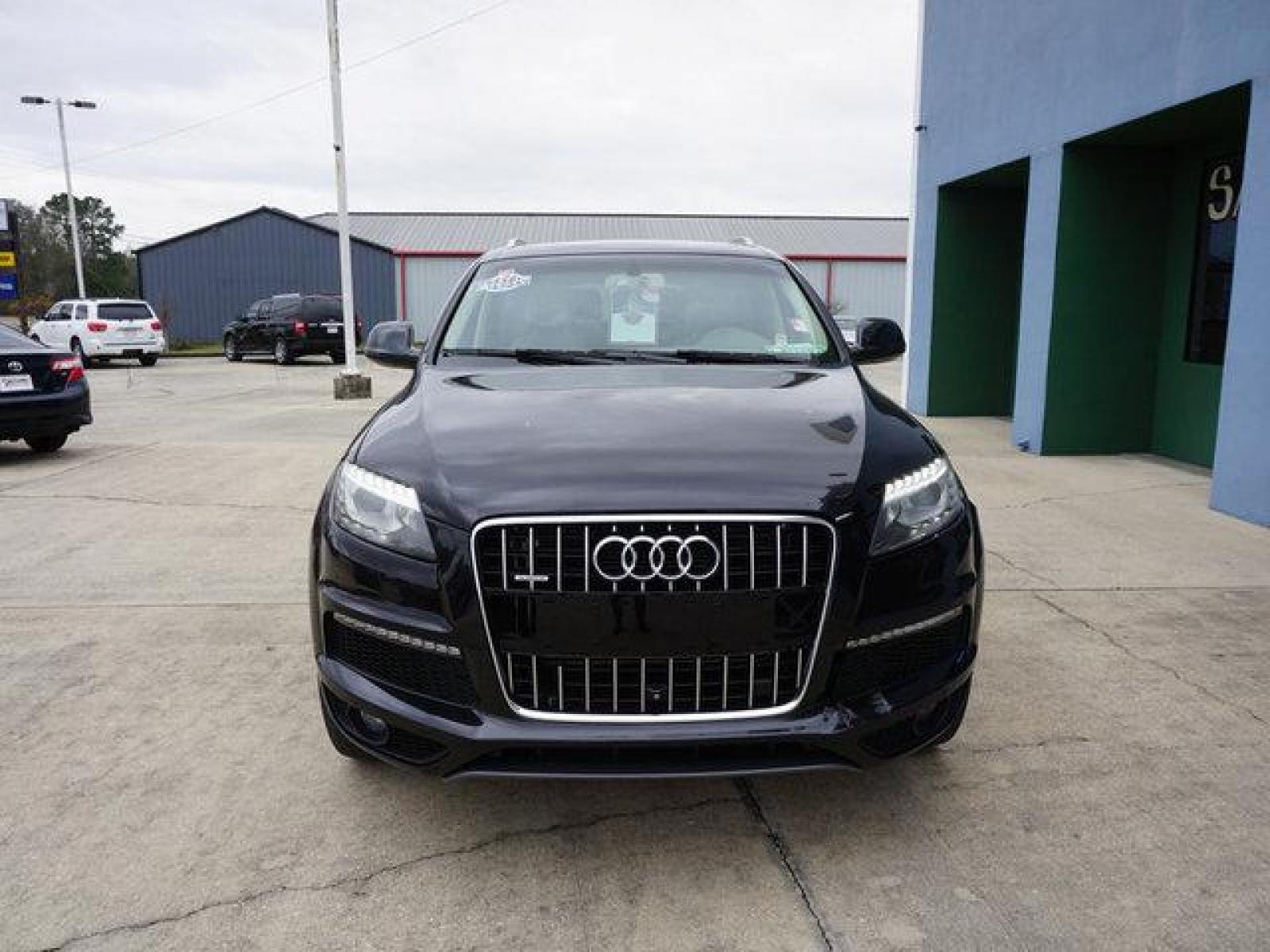2015 Black Audi Q7 (WA1DGAFE1FD) with an 3.0L V6 Supercharged engine, Automatic transmission, located at 6904 Johnston St., Lafayette, LA, 70503, (337) 988-1960, 30.143589, -92.100601 - Prices are subject to change as improvements done by the service dept. Prices are for Cash sales only, Plus TTL. This Vehicle is Serviced well and Warranties Available too. Easy Financing. Drives Great and everything works. Price subject to change as improvements done by the service dept. Easy CR - Photo #4