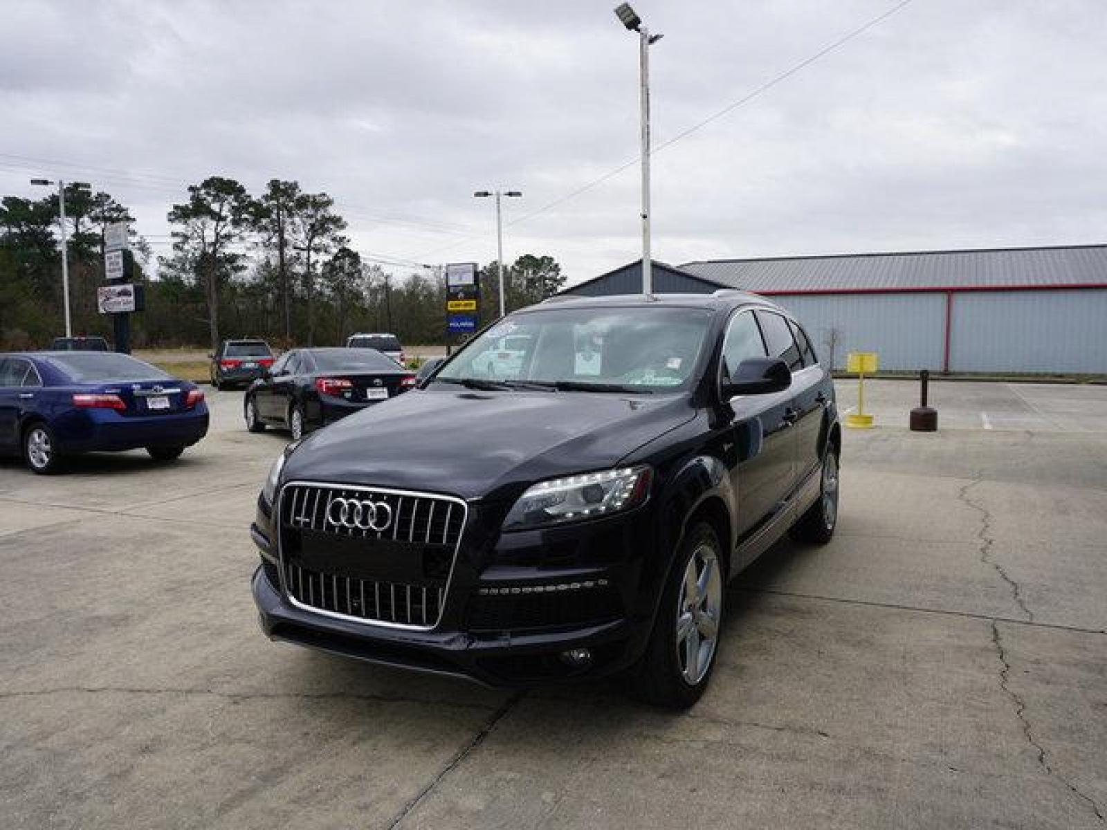 2015 Black Audi Q7 (WA1DGAFE1FD) with an 3.0L V6 Supercharged engine, Automatic transmission, located at 6904 Johnston St., Lafayette, LA, 70503, (337) 988-1960, 30.143589, -92.100601 - Prices are subject to change as improvements done by the service dept. Prices are for Cash sales only, Plus TTL. This Vehicle is Serviced well and Warranties Available too. Easy Financing. Drives Great and everything works. Price subject to change as improvements done by the service dept. Easy CR - Photo #6