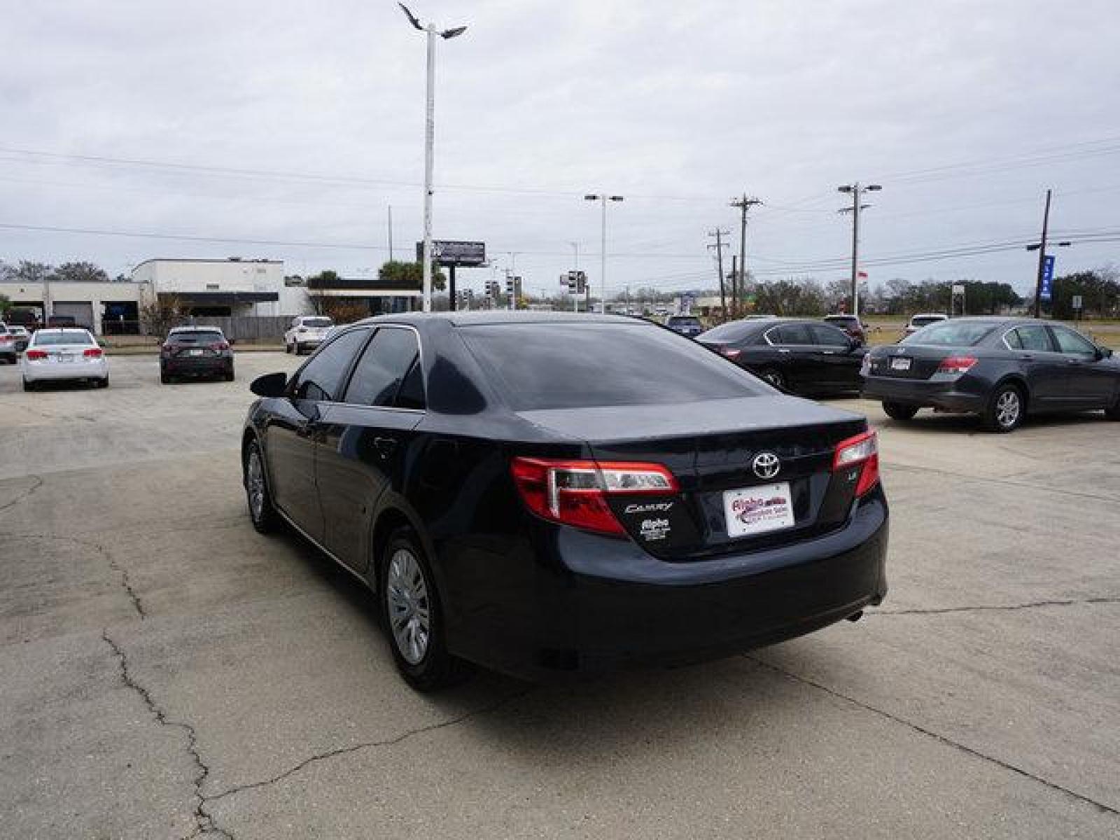 2012 Black Toyota Camry (4T1BF1FK8CU) with an 2.5L 4Cyl engine, Automatic transmission, located at 6904 Johnston St., Lafayette, LA, 70503, (337) 988-1960, 30.143589, -92.100601 - Prices are subject to change as improvements done by the service dept. Prices are for Cash sales only, Plus TTL. This Vehicle is Serviced well and Warranties Available too. Easy Financing. Drives Great and everything works. Price subject to change as improvements done by the service dept. Easy CR - Photo #9