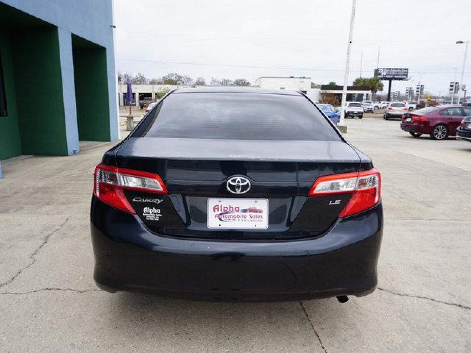 2012 Black Toyota Camry (4T1BF1FK8CU) with an 2.5L 4Cyl engine, Automatic transmission, located at 6904 Johnston St., Lafayette, LA, 70503, (337) 988-1960, 30.143589, -92.100601 - Prices are subject to change as improvements done by the service dept. Prices are for Cash sales only, Plus TTL. This Vehicle is Serviced well and Warranties Available too. Easy Financing. Drives Great and everything works. Price subject to change as improvements done by the service dept. Easy CR - Photo #10
