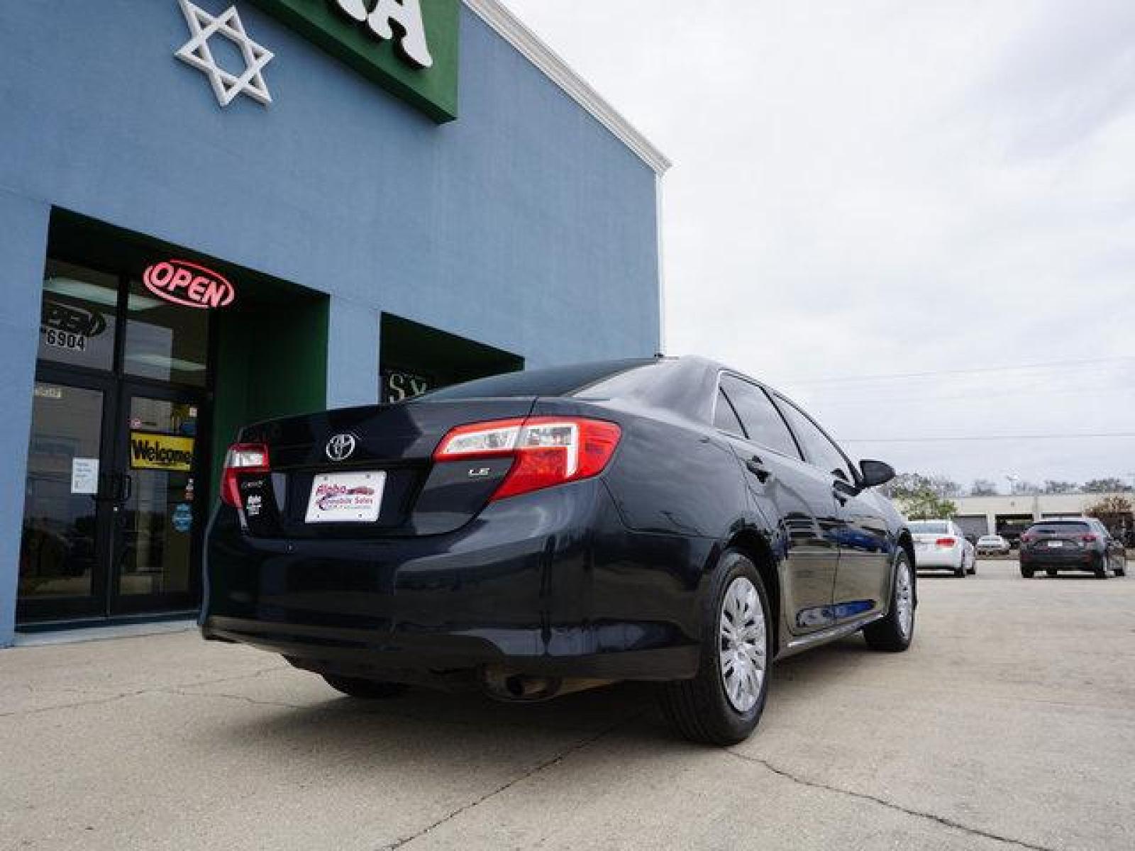 2012 Black Toyota Camry (4T1BF1FK8CU) with an 2.5L 4Cyl engine, Automatic transmission, located at 6904 Johnston St., Lafayette, LA, 70503, (337) 988-1960, 30.143589, -92.100601 - Prices are subject to change as improvements done by the service dept. Prices are for Cash sales only, Plus TTL. This Vehicle is Serviced well and Warranties Available too. Easy Financing. Drives Great and everything works. Price subject to change as improvements done by the service dept. Easy CR - Photo #11