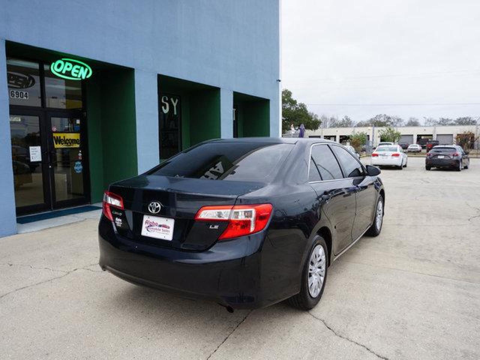 2012 Black Toyota Camry (4T1BF1FK8CU) with an 2.5L 4Cyl engine, Automatic transmission, located at 6904 Johnston St., Lafayette, LA, 70503, (337) 988-1960, 30.143589, -92.100601 - Prices are subject to change as improvements done by the service dept. Prices are for Cash sales only, Plus TTL. This Vehicle is Serviced well and Warranties Available too. Easy Financing. Drives Great and everything works. Price subject to change as improvements done by the service dept. Easy CR - Photo #12