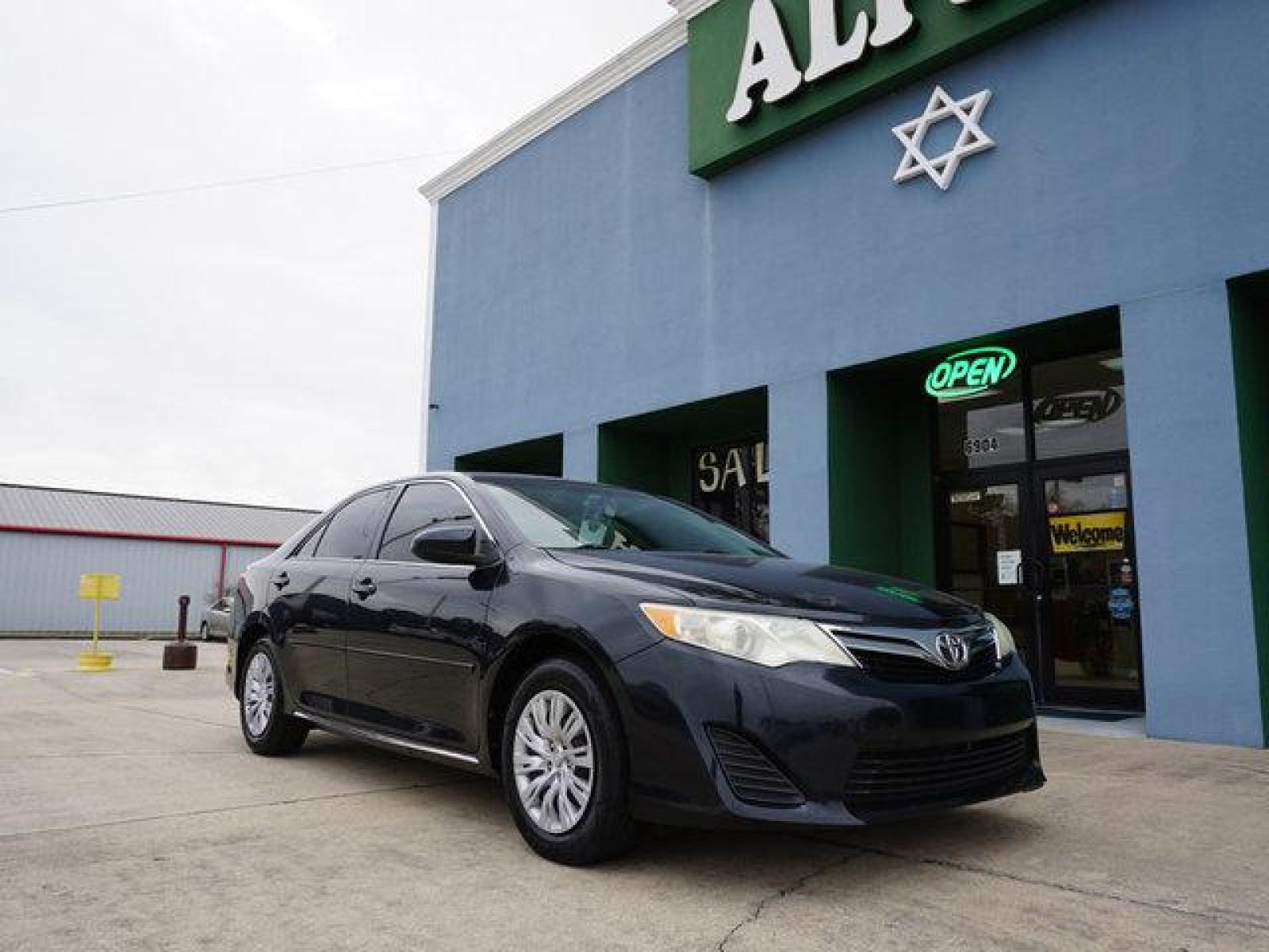 2012 Black Toyota Camry (4T1BF1FK8CU) with an 2.5L 4Cyl engine, Automatic transmission, located at 6904 Johnston St., Lafayette, LA, 70503, (337) 988-1960, 30.143589, -92.100601 - Prices are subject to change as improvements done by the service dept. Prices are for Cash sales only, Plus TTL. This Vehicle is Serviced well and Warranties Available too. Easy Financing. Drives Great and everything works. Price subject to change as improvements done by the service dept. Easy CR - Photo #1