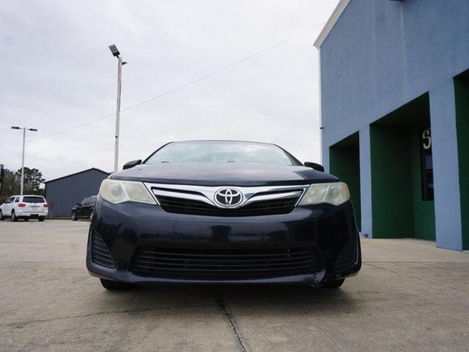 2012 Black Toyota Camry (4T1BF1FK8CU) with an 2.5L 4Cyl engine, Automatic transmission, located at 6904 Johnston St., Lafayette, LA, 70503, (337) 988-1960, 30.143589, -92.100601 - Prices are subject to change as improvements done by the service dept. Prices are for Cash sales only, Plus TTL. This Vehicle is Serviced well and Warranties Available too. Easy Financing. Drives Great and everything works. Price subject to change as improvements done by the service dept. Easy CR - Photo #3
