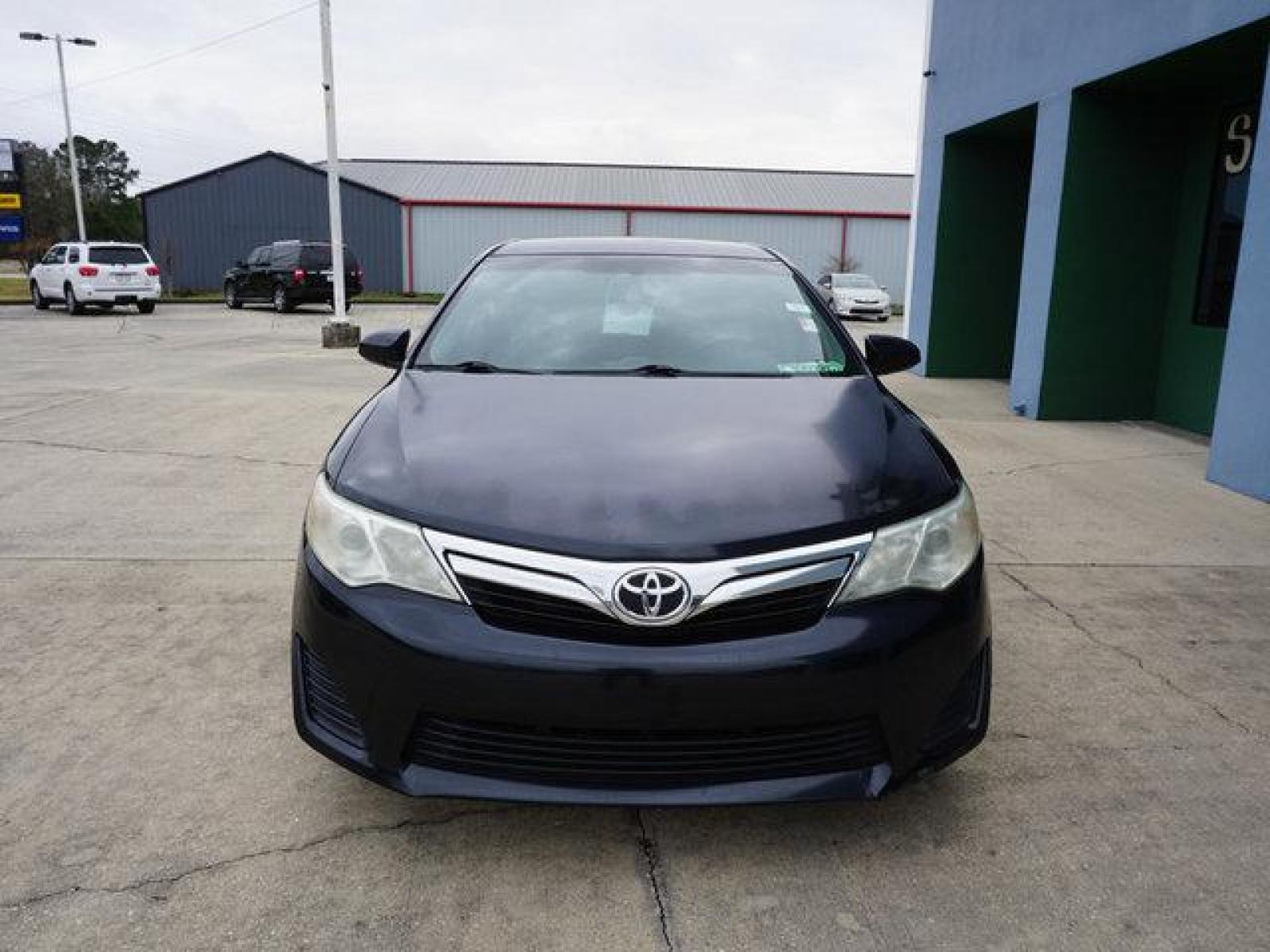 2012 Black Toyota Camry (4T1BF1FK8CU) with an 2.5L 4Cyl engine, Automatic transmission, located at 6904 Johnston St., Lafayette, LA, 70503, (337) 988-1960, 30.143589, -92.100601 - Prices are subject to change as improvements done by the service dept. Prices are for Cash sales only, Plus TTL. This Vehicle is Serviced well and Warranties Available too. Easy Financing. Drives Great and everything works. Price subject to change as improvements done by the service dept. Easy CR - Photo #4
