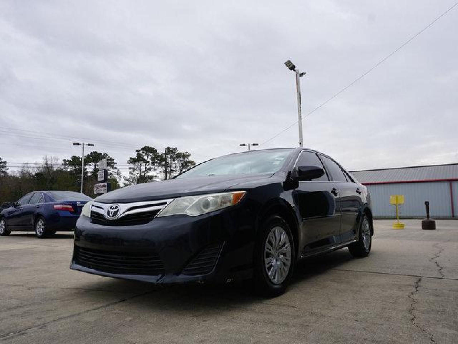 2012 Black Toyota Camry (4T1BF1FK8CU) with an 2.5L 4Cyl engine, Automatic transmission, located at 6904 Johnston St., Lafayette, LA, 70503, (337) 988-1960, 30.143589, -92.100601 - Prices are subject to change as improvements done by the service dept. Prices are for Cash sales only, Plus TTL. This Vehicle is Serviced well and Warranties Available too. Easy Financing. Drives Great and everything works. Price subject to change as improvements done by the service dept. Easy CR - Photo #5